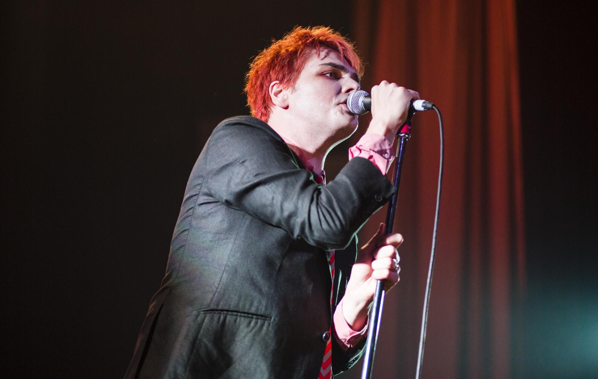 My Chemical Romance's creative process, Gerard Way's writing, Teaser for new music, 2000x1270 HD Desktop