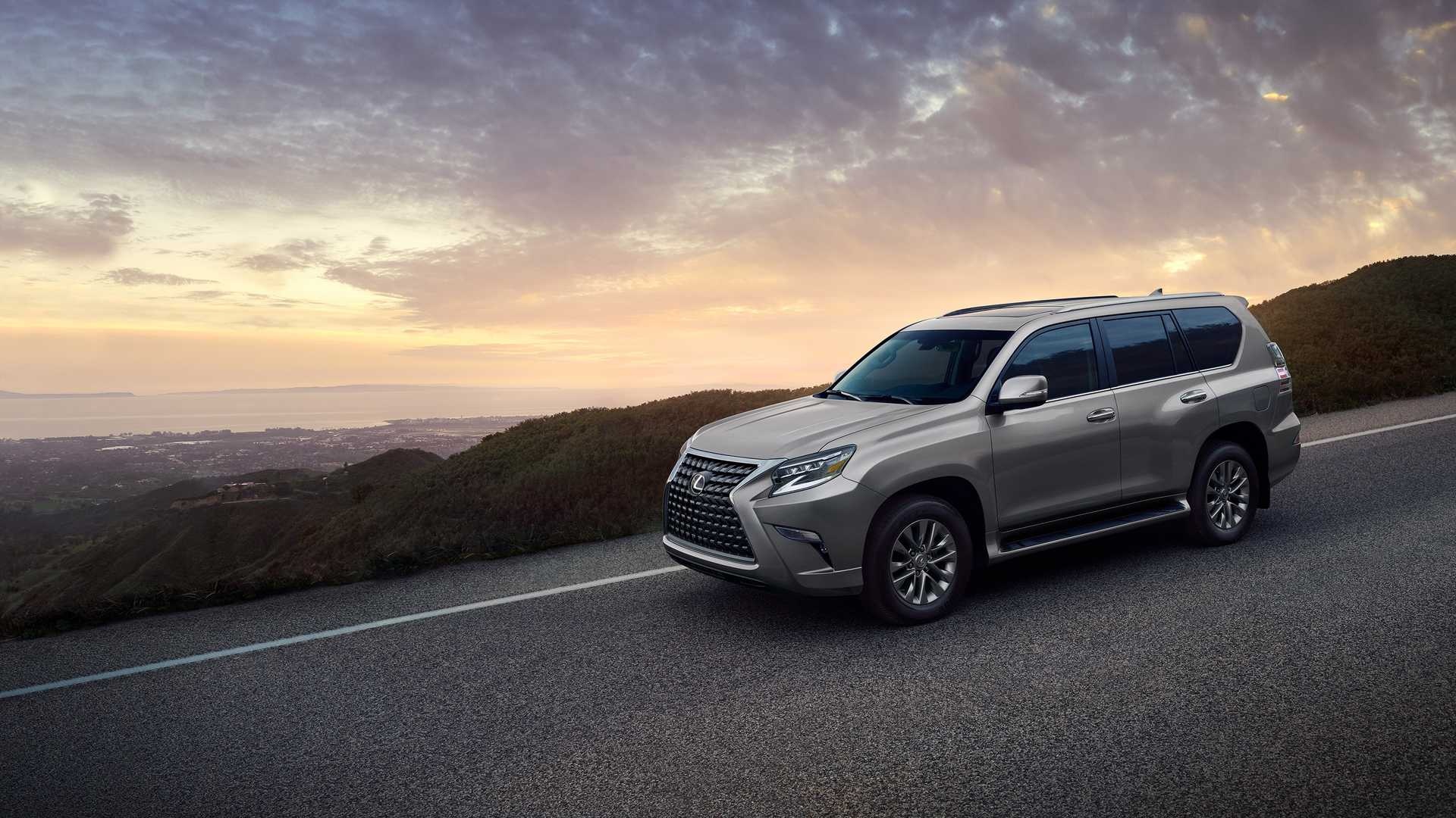 Lexus LX, 2020 update, Off-road capabilities, 1920x1080 Full HD Desktop