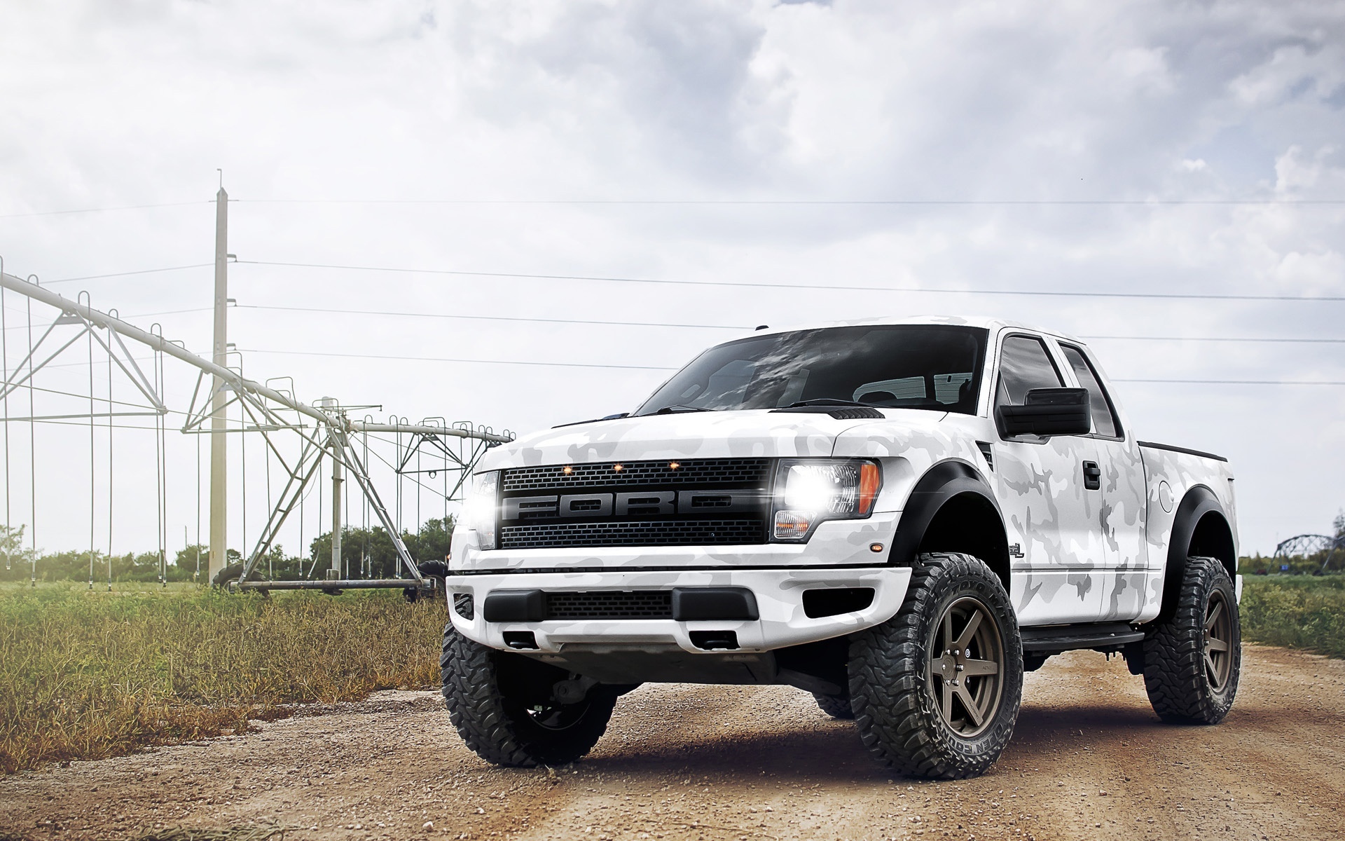 Ford Pickup, Auto, Ford Raptor, Wallpaper, 1920x1200 HD Desktop