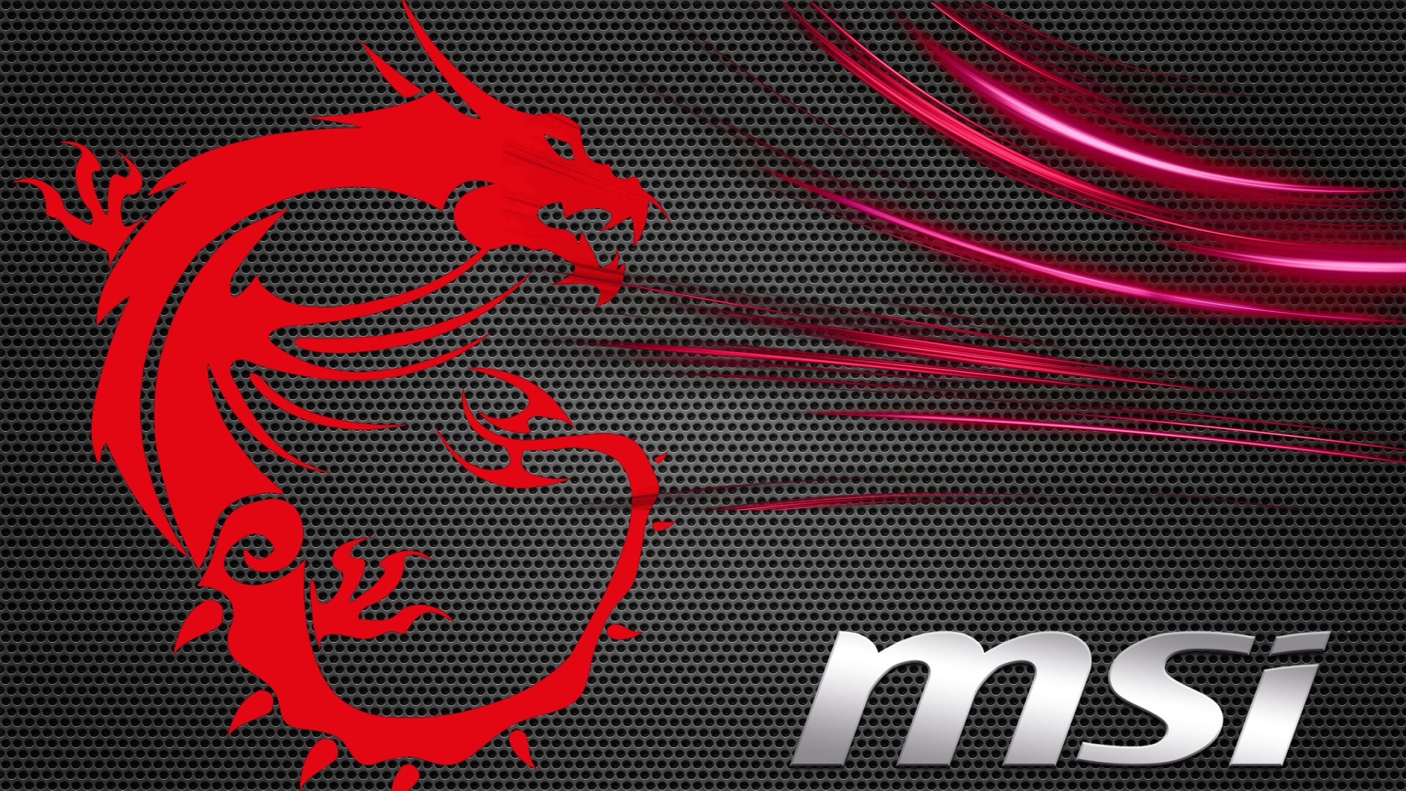 MSI dragon logo, msi, perforated metal mesh, HD Desktop wallpaper