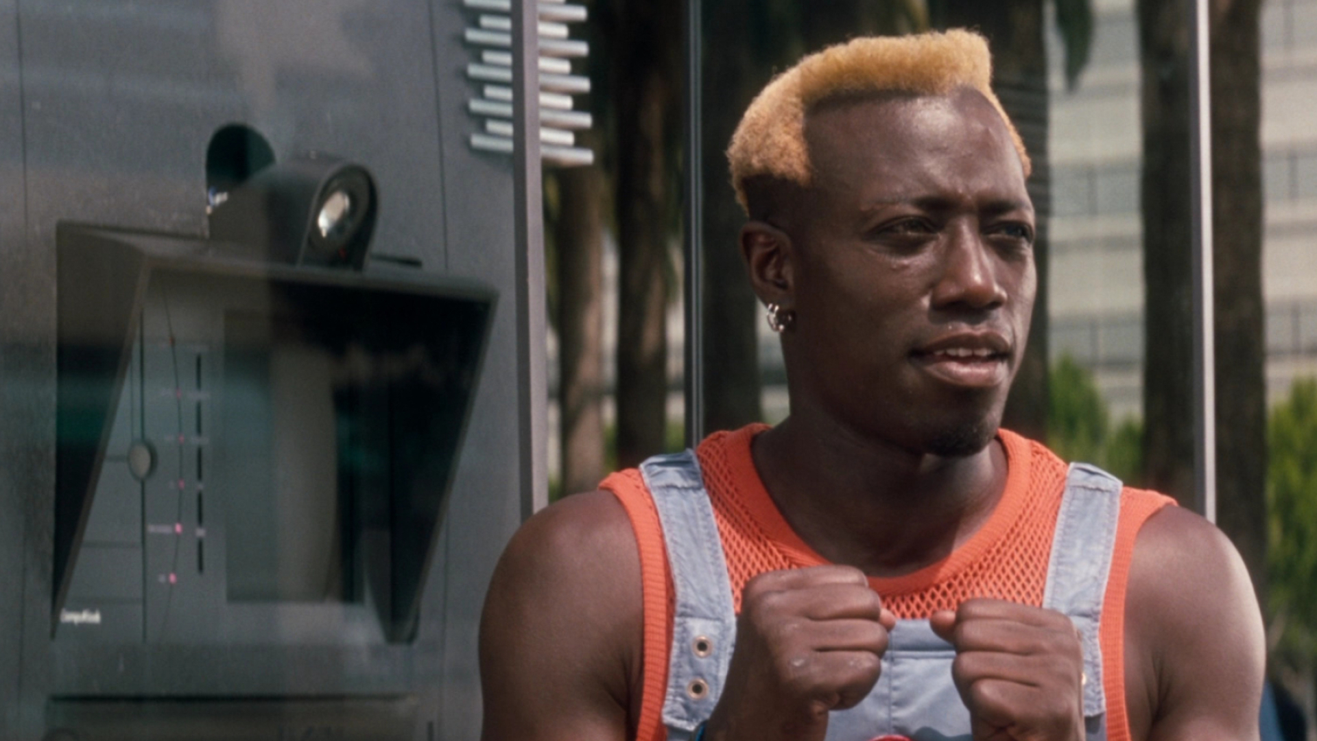 Wesley Snipes Movies, Demolition Man, Sci-fi film, Futuristic set design, 1920x1080 Full HD Desktop