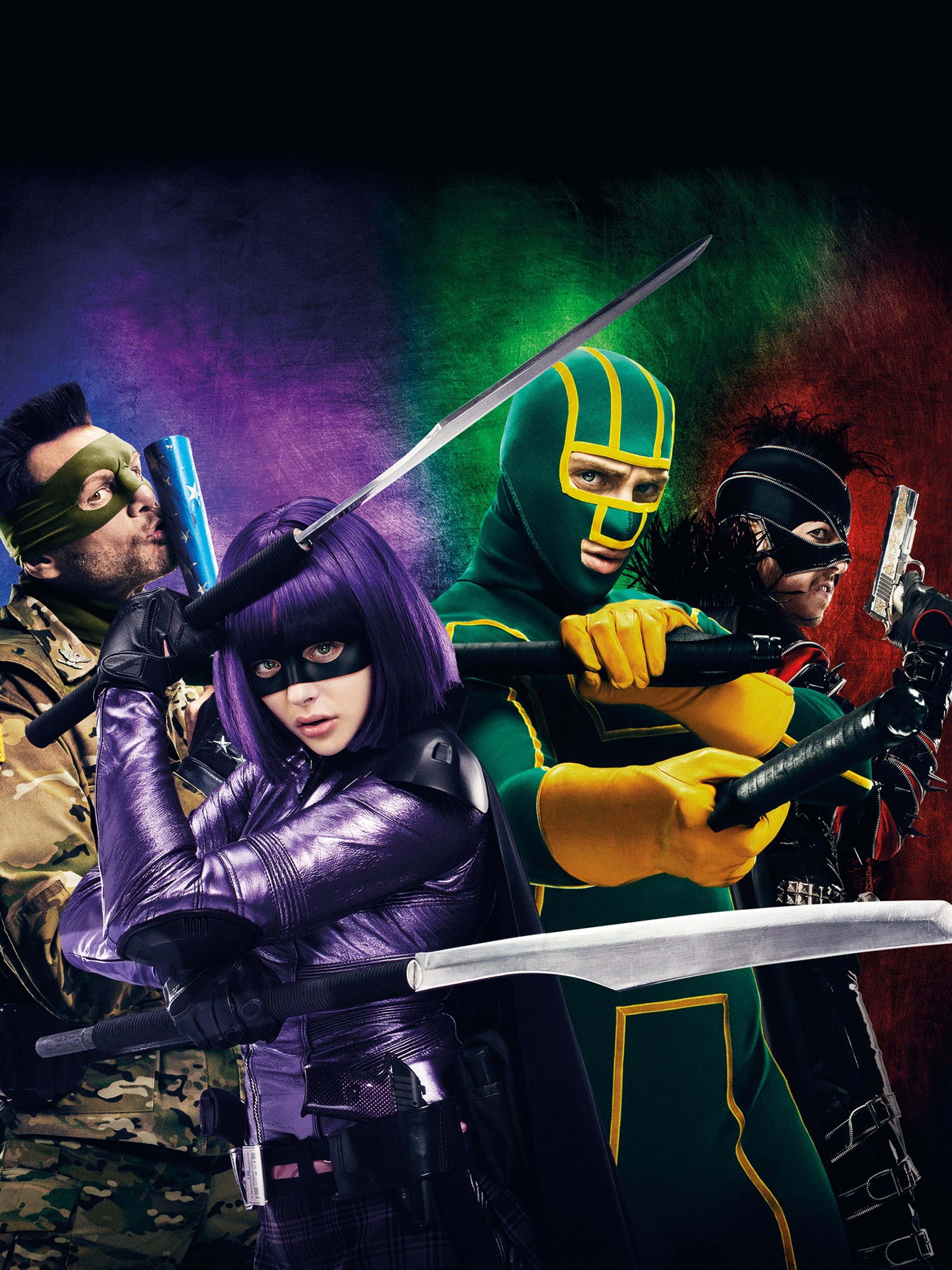 Kick-Ass movies, Where to watch, Stream TV guide, 1920x2560 HD Phone