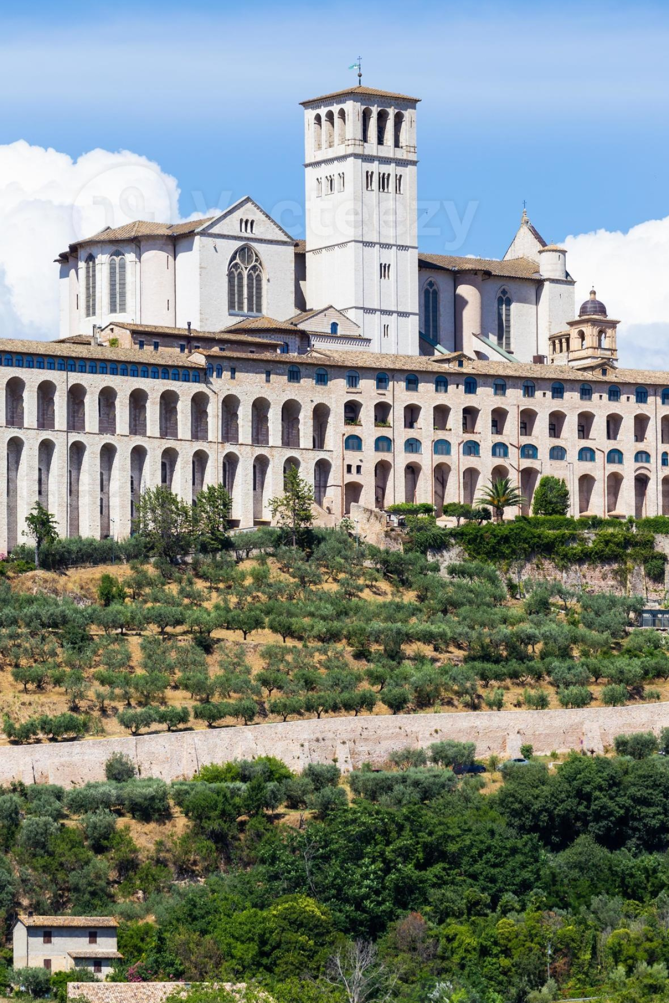 Assisi village, Umbria Italy, Stock photo, 1310x1960 HD Phone