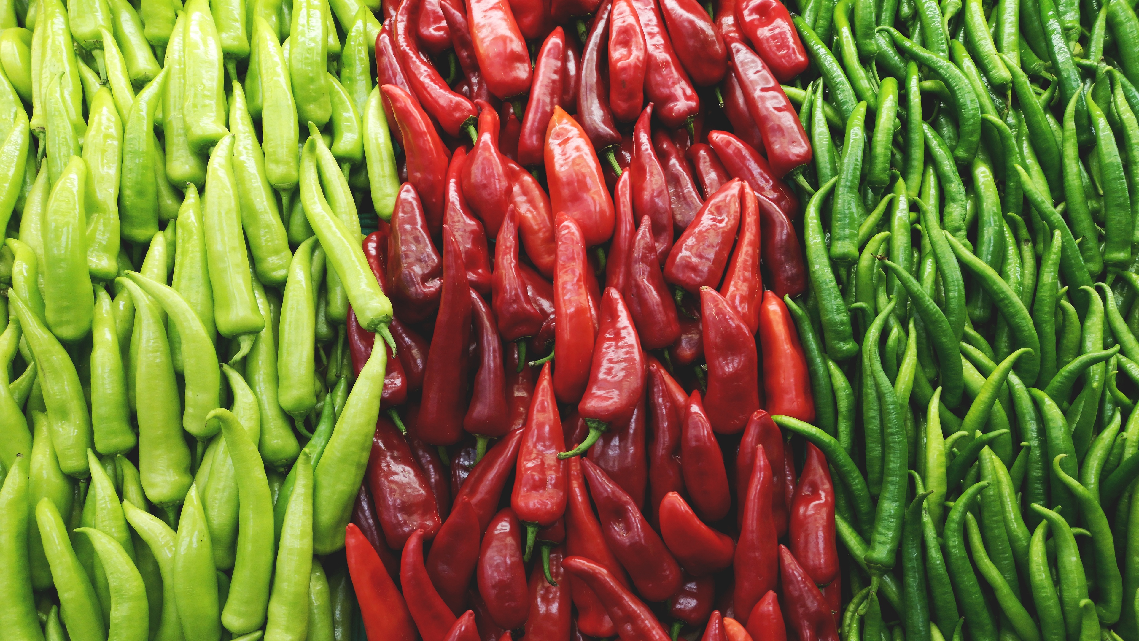 Colorful vegetables, Food wallpaper, Vibrant plates, Culinary inspiration, 3840x2160 4K Desktop