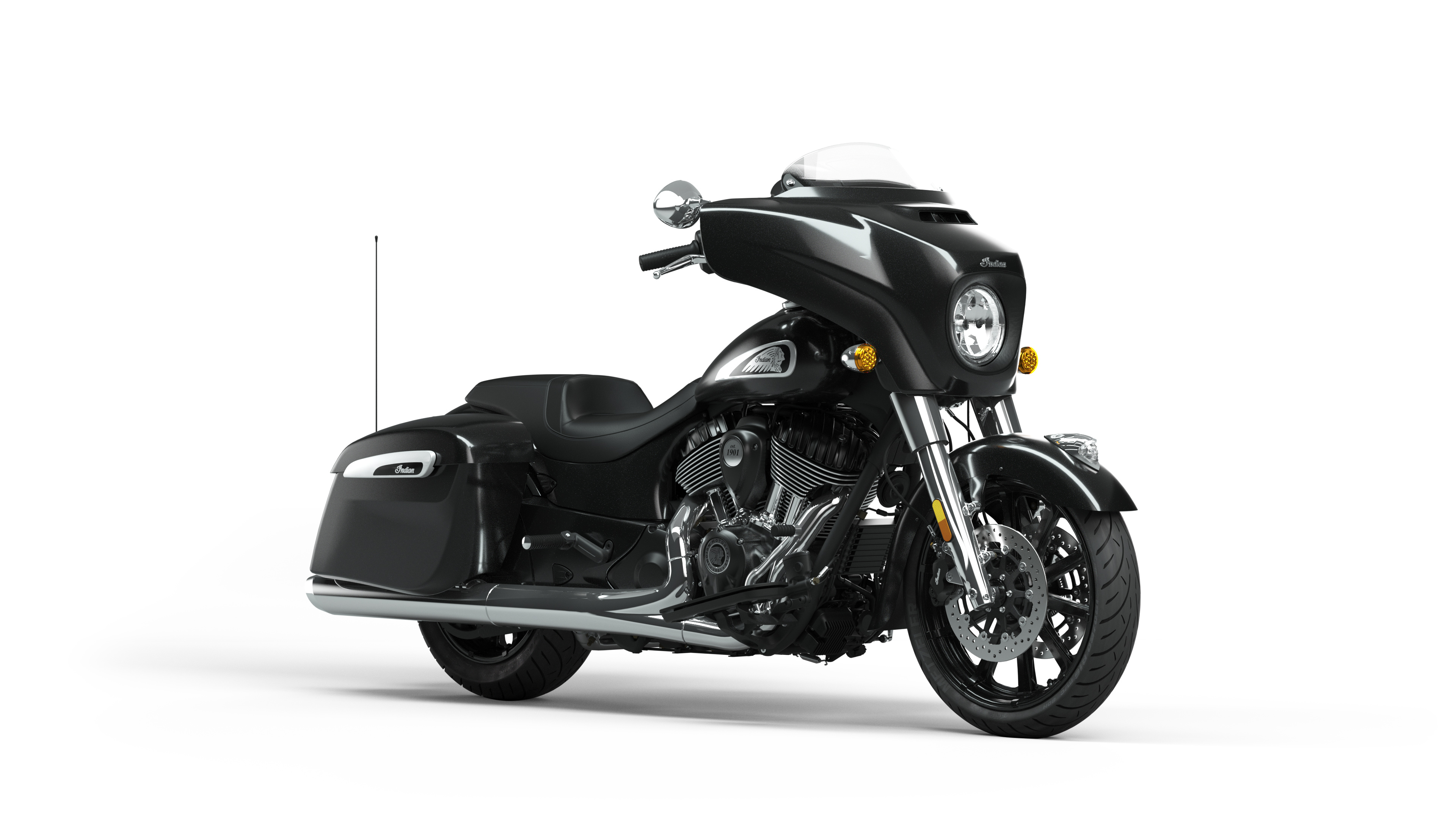 Indian Chieftain Auto, Stylish design, Performance powerhouse, Cutting-edge features, 3840x2160 4K Desktop