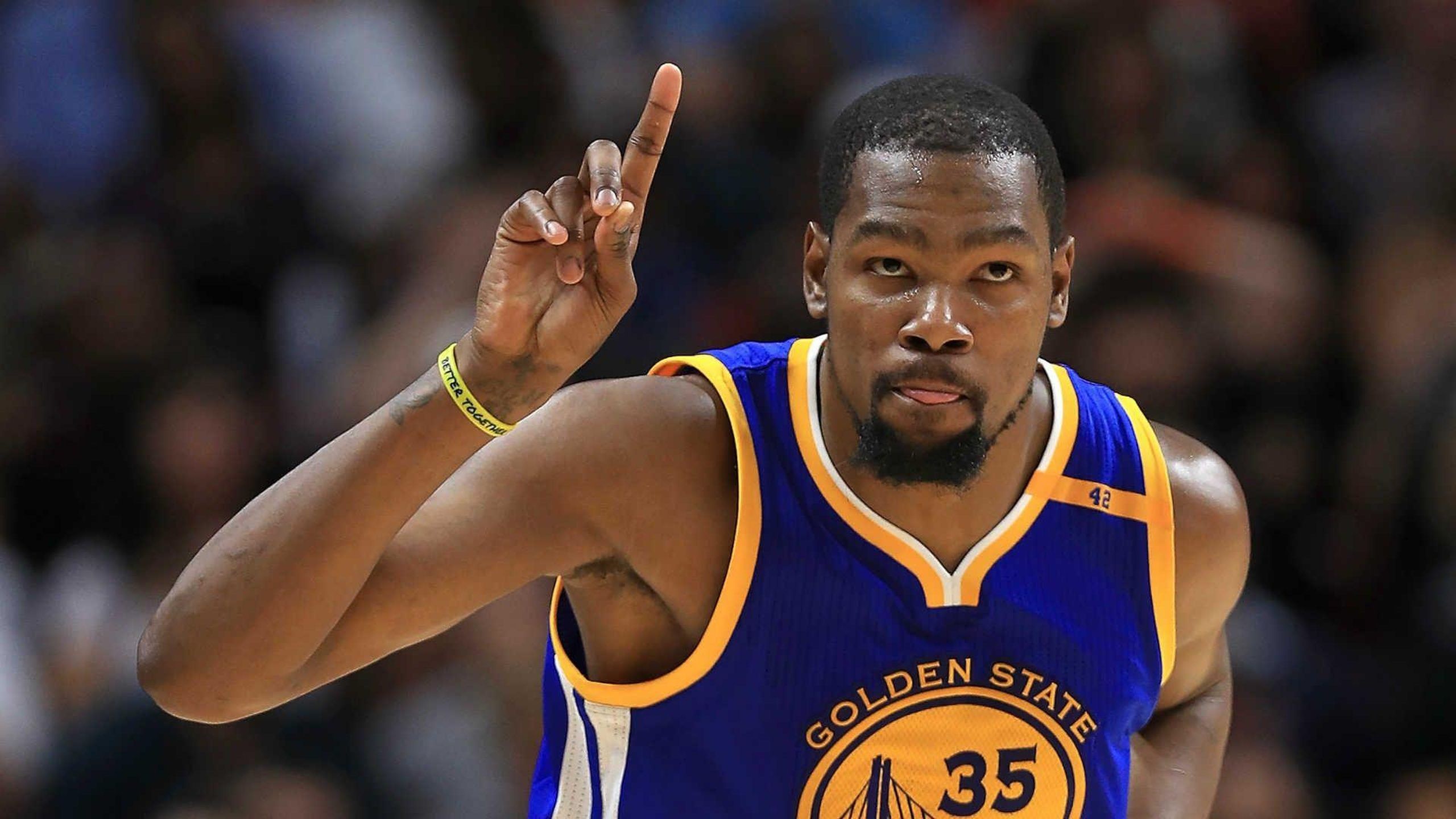 Golden State Warriors, Kevin Durant, HD wallpapers, Basketball player, 2560x1440 HD Desktop