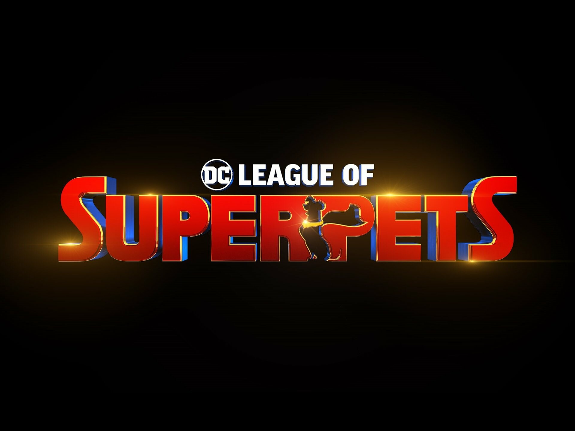 DC League of Super-Pets, Colorful animation, Super-powered pets, Thrilling adventures, 1920x1440 HD Desktop