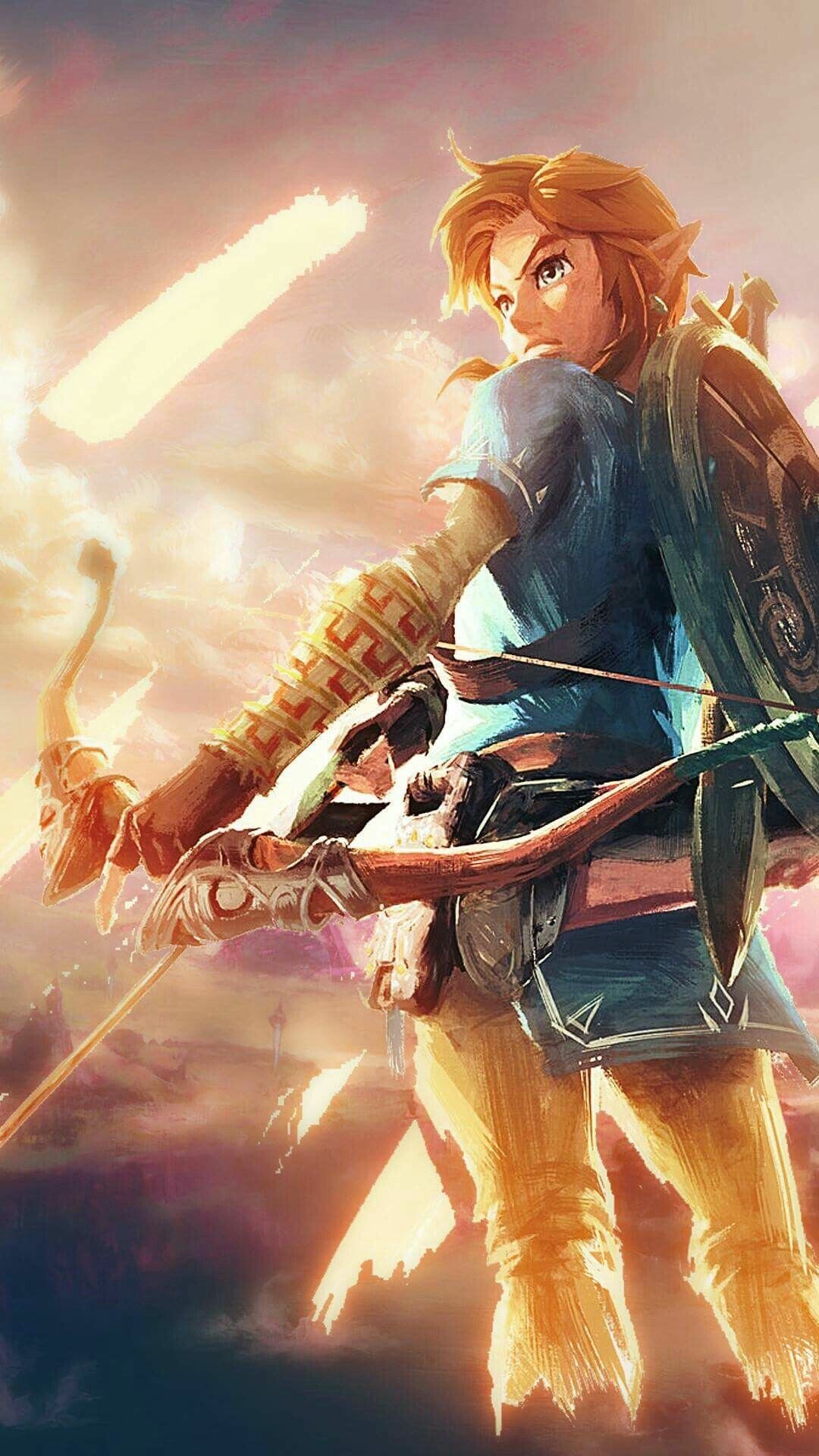 Legend of Zelda, Link, Backgrounds, 1080x1920 Full HD Phone