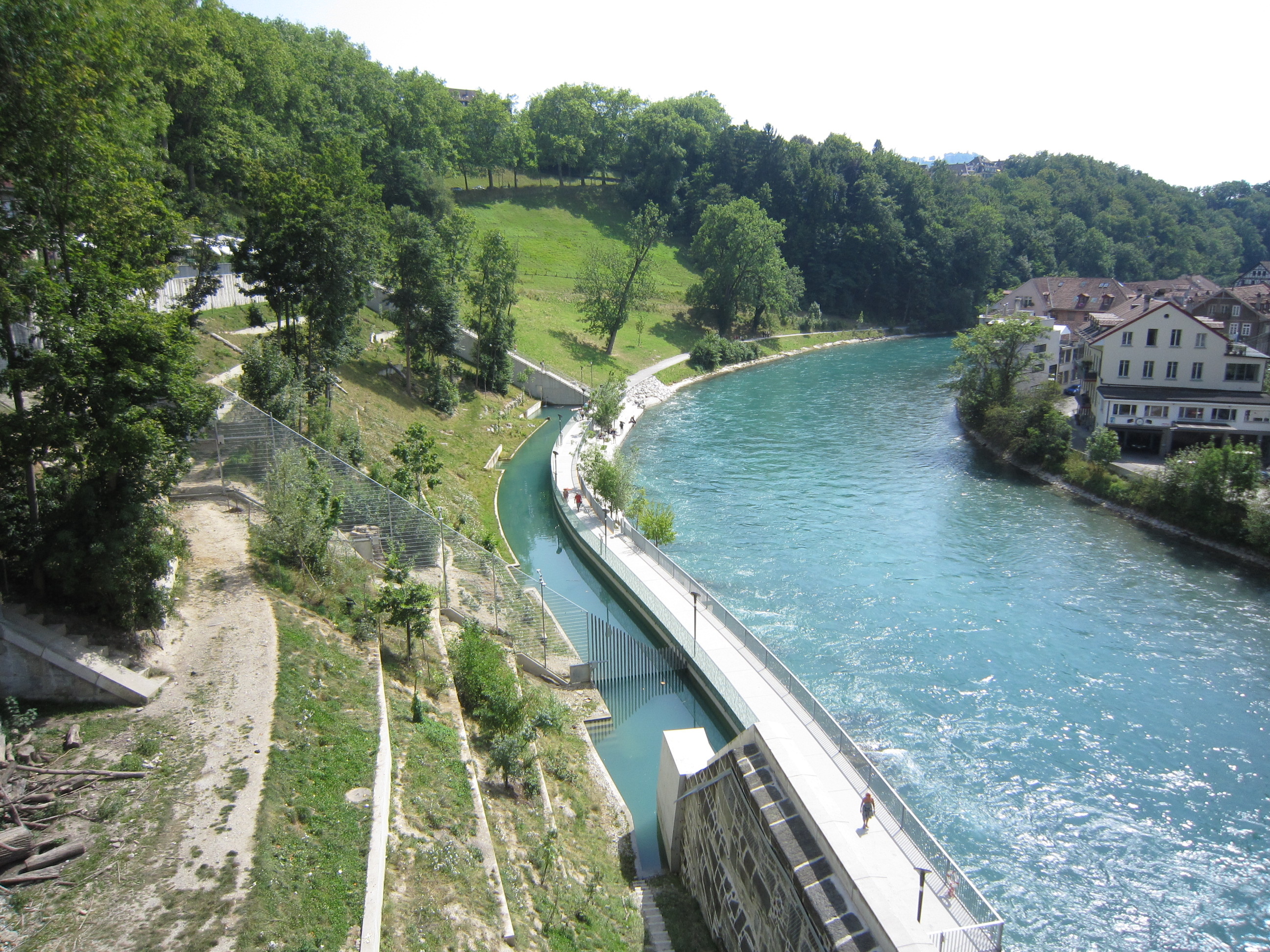 River Aare, Switzerland, Outdoors, Full, 2600x1950 HD Desktop