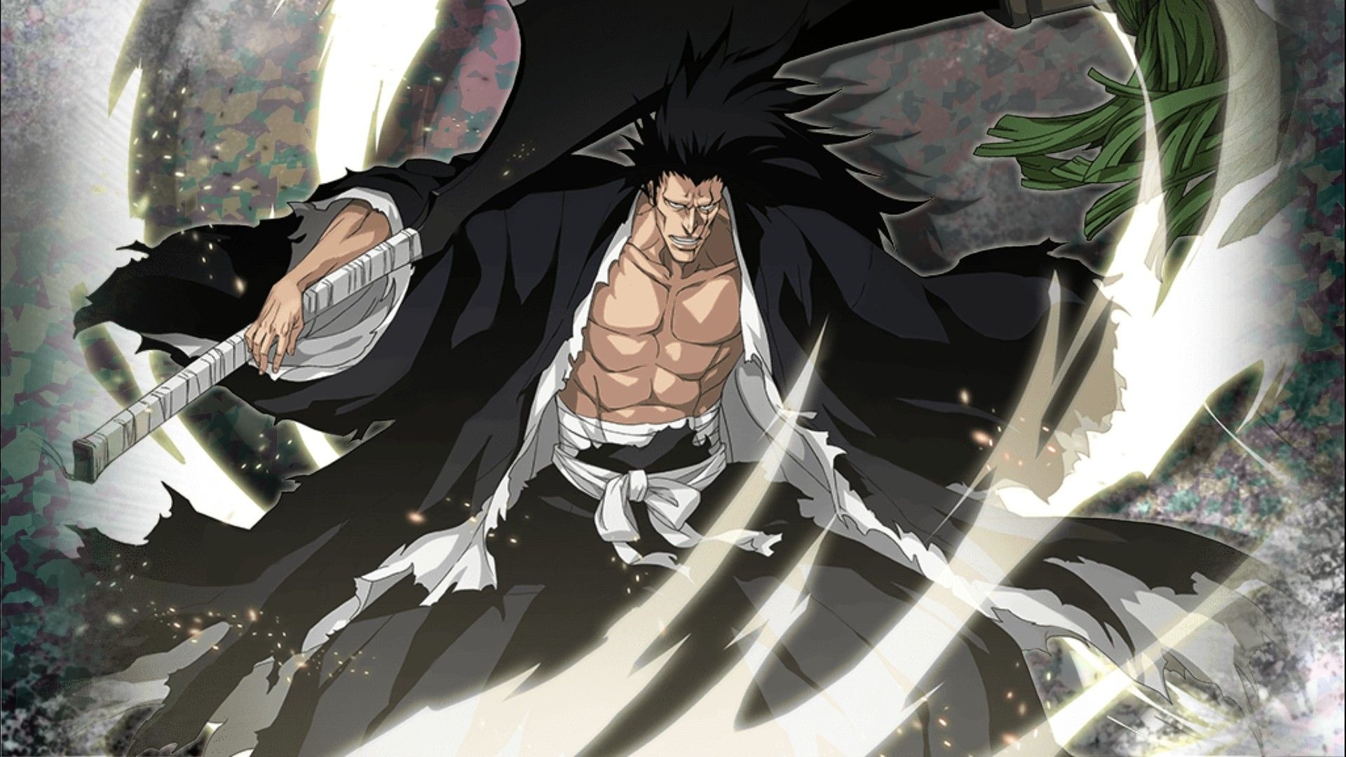 Kenpachi, Zaraki Kenpachi Bleach, 1920x1080 Full HD Desktop