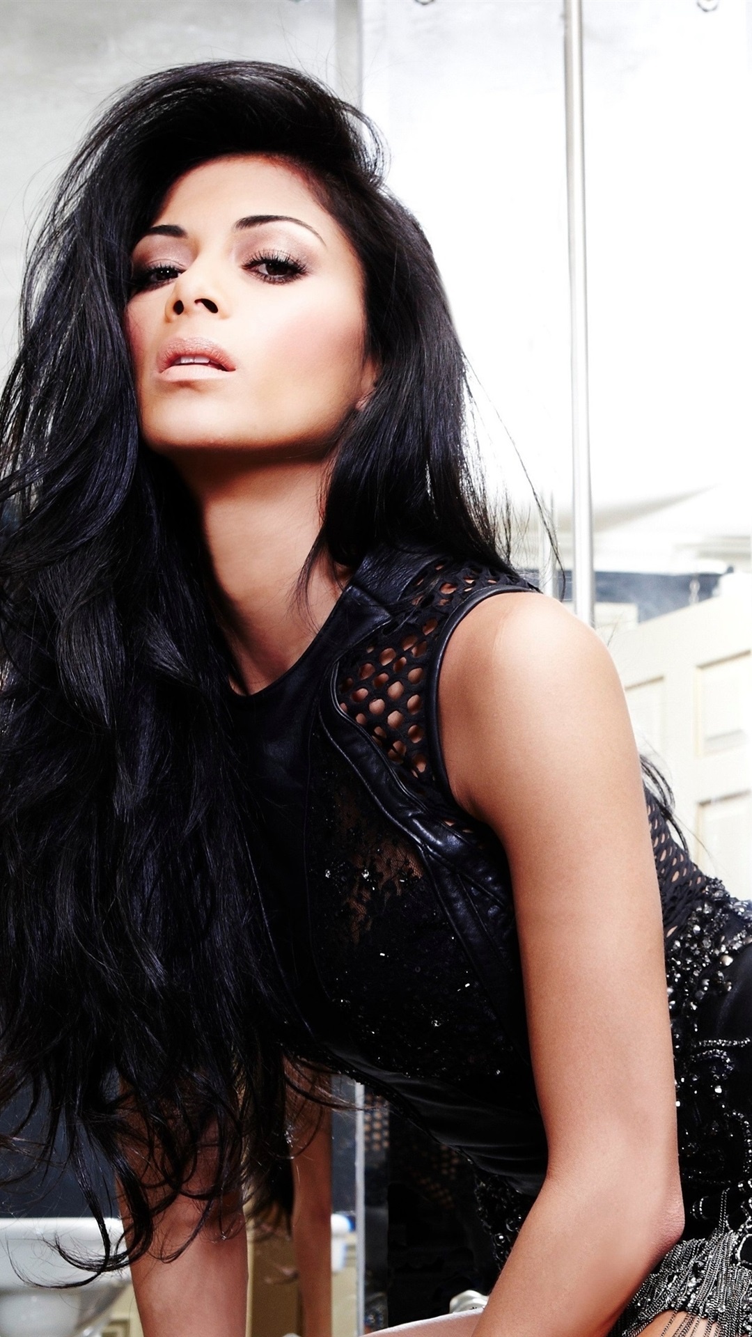 Nicole Scherzinger, Celebs, Wallpaper, 1080x1920 Full HD Phone