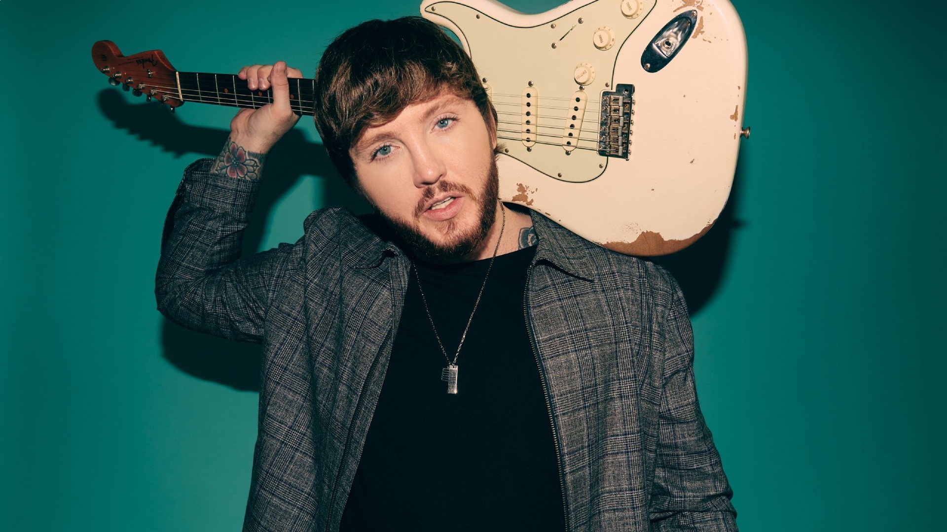 James Arthur, Music fanart, 1920x1080 Full HD Desktop