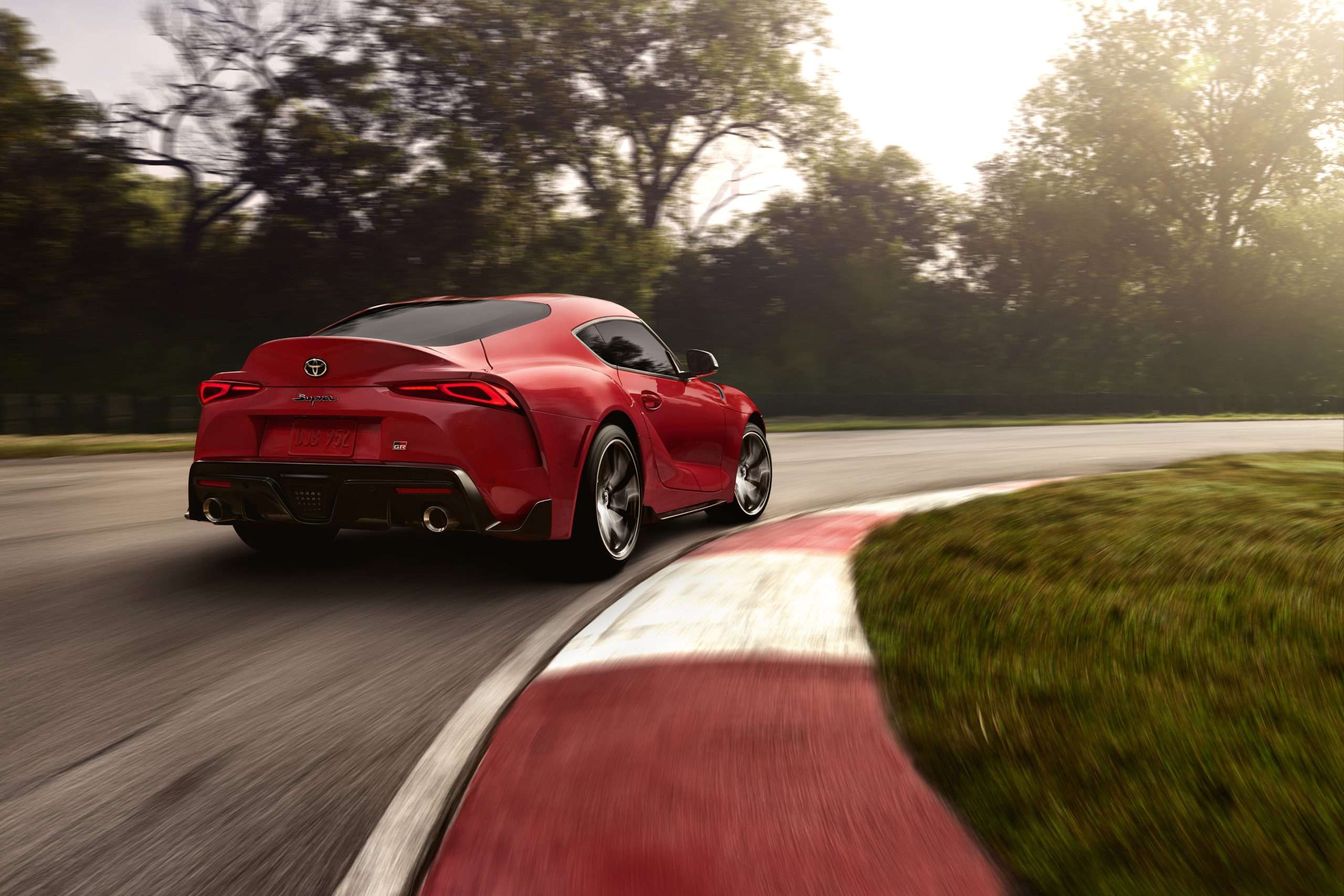 Sports Coupe, Toyota GR Supra Wallpaper, 2560x1710 HD Desktop