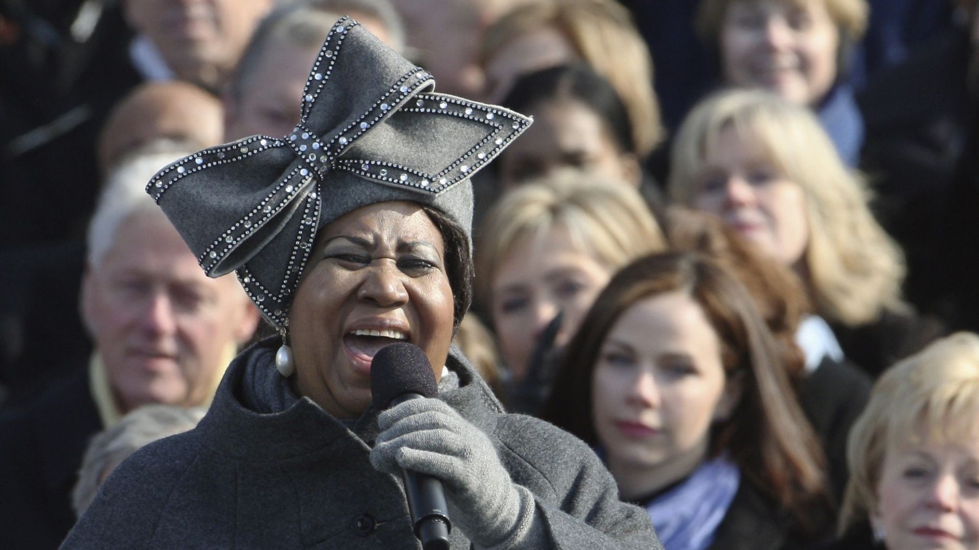 Barack Obama's inauguration, Aretha Franklin Wallpaper, 1920x1080 Full HD Desktop