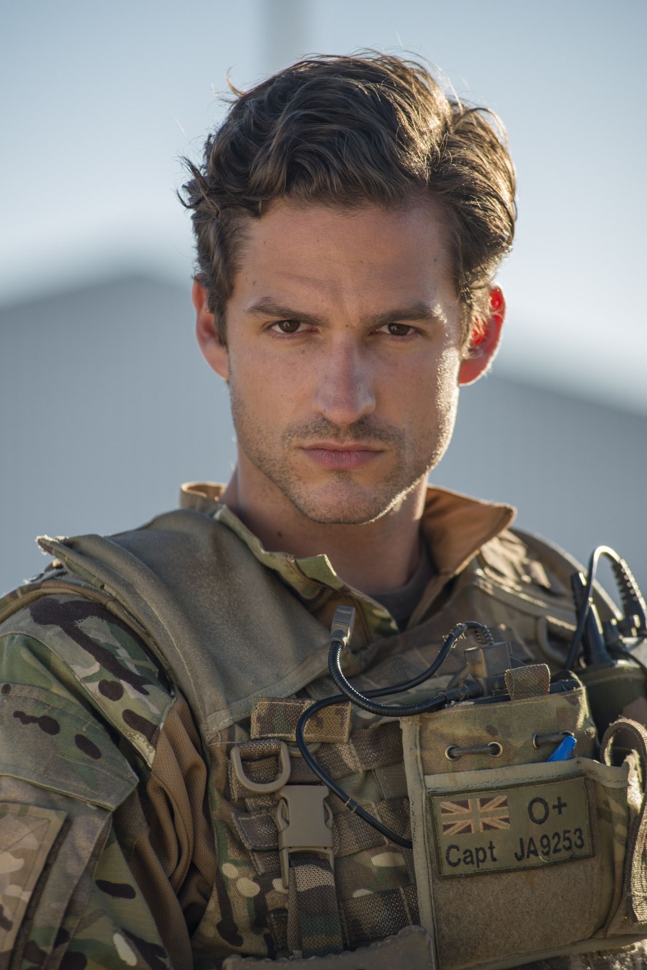 Ben Aldridge, Captain James, Our Girl, 1340x2000 HD Phone