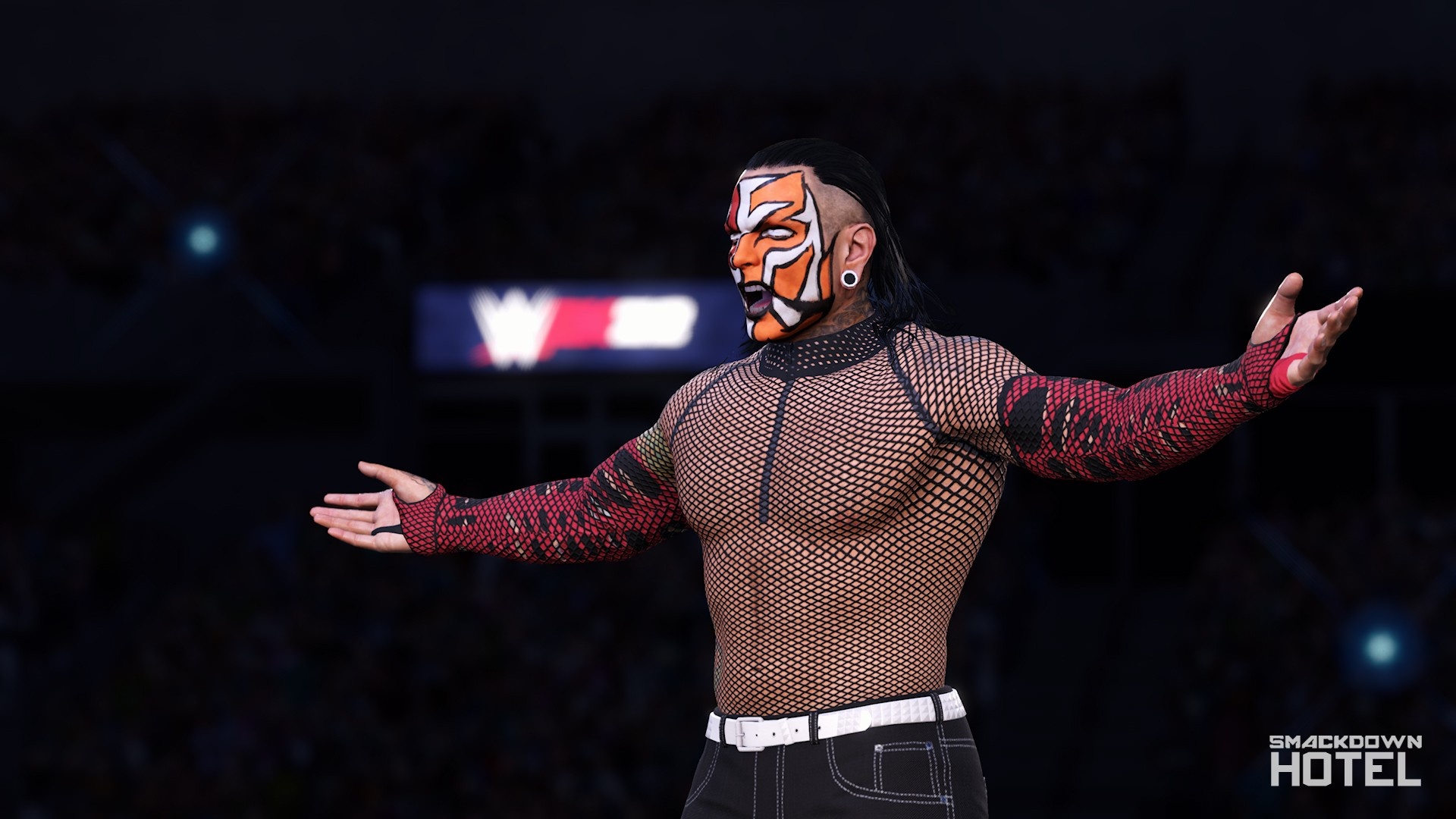 WWE 2K22, Jeff Hardy Wallpaper, 1920x1080 Full HD Desktop