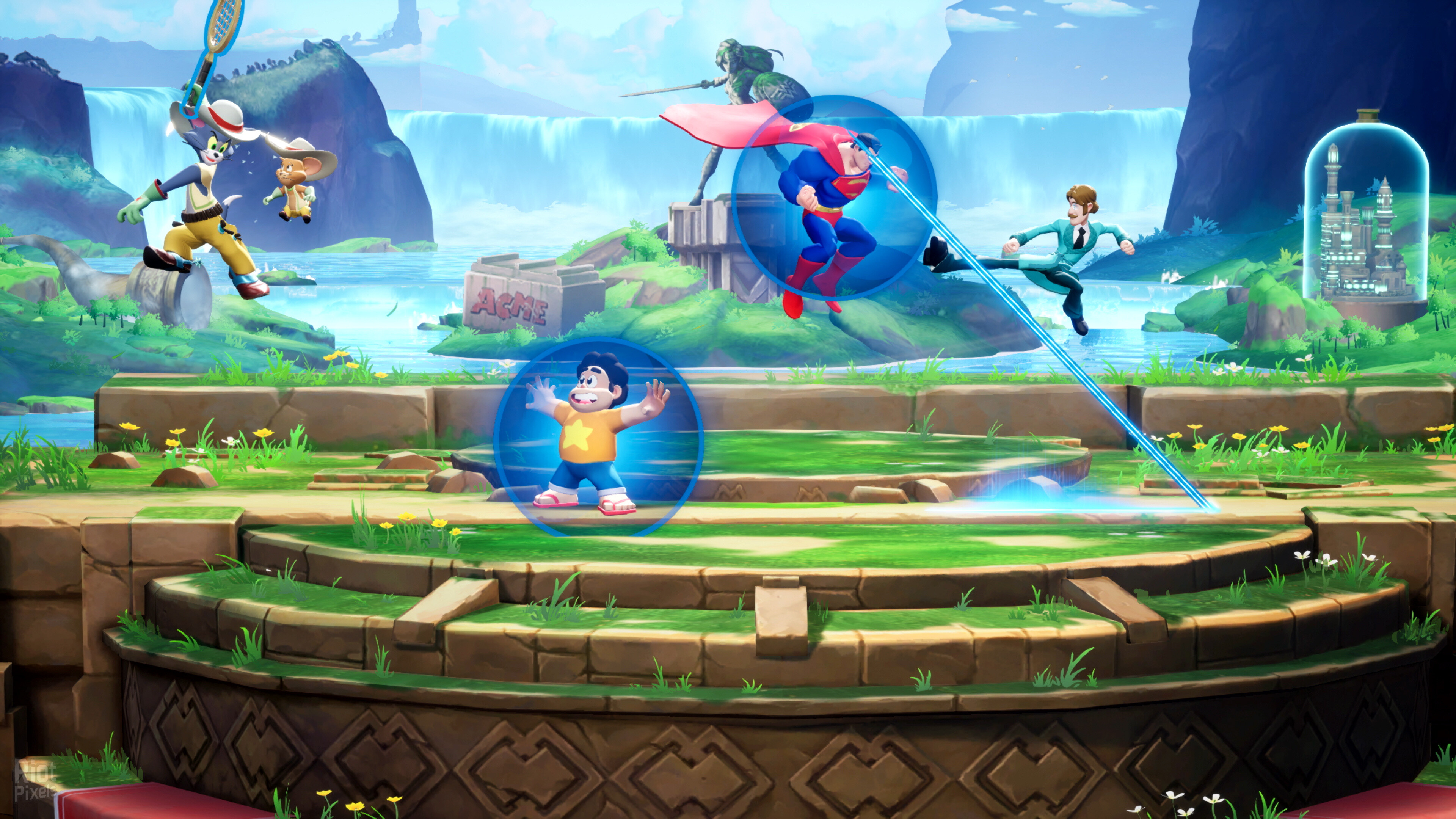 MultiVersus screenshots, Exciting gameplay, Popular characters, Thrilling images, 3840x2160 4K Desktop