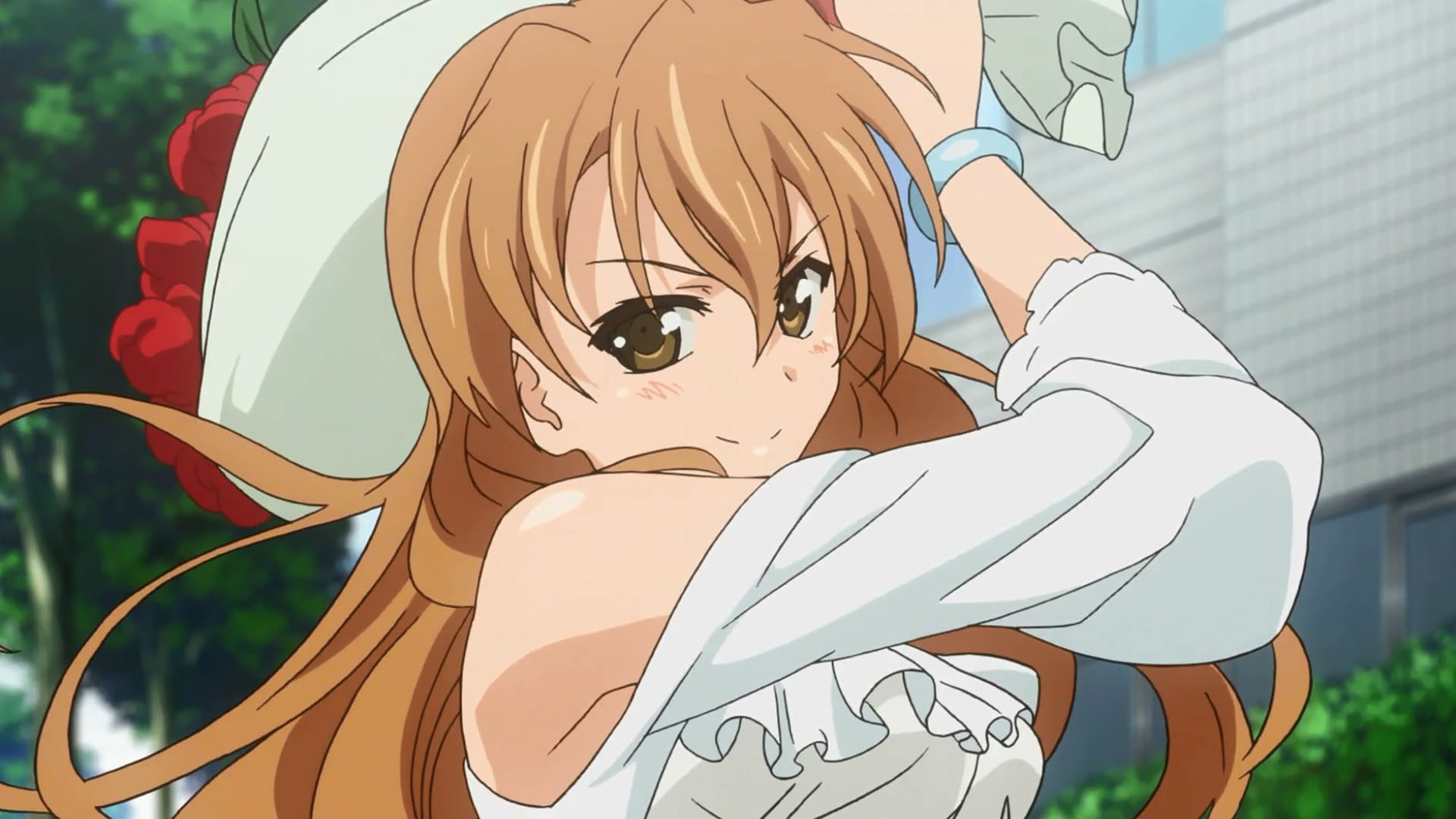 Romantic storyline, Banri's choice, Golden Time anime, Exciting plot, 1920x1080 Full HD Desktop