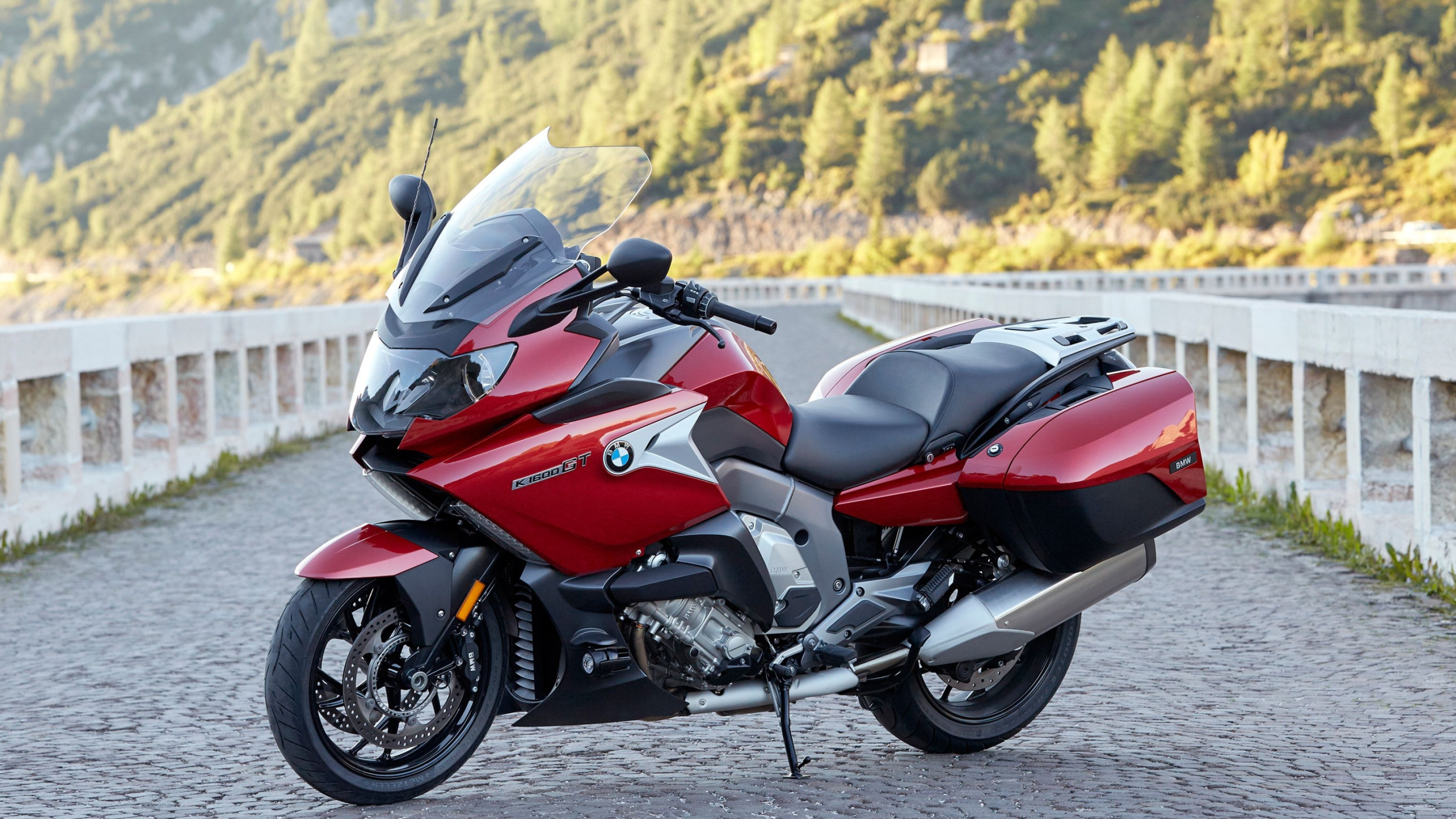 BMW K 1600 GT, Auto BMW, K1600 Wallpapers, 3840x2160 4K Desktop