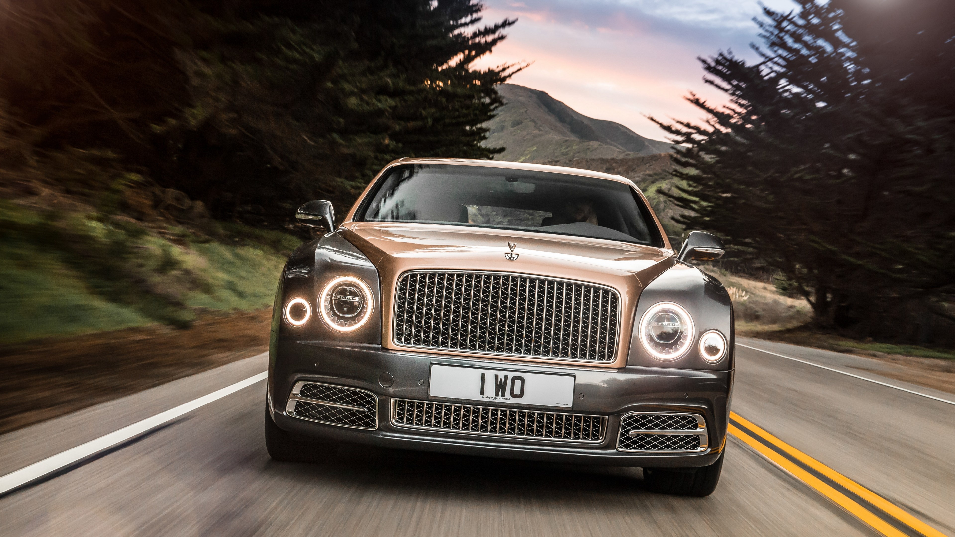 2016 Model, Bentley Mulsanne Wallpaper, 3840x2160 4K Desktop