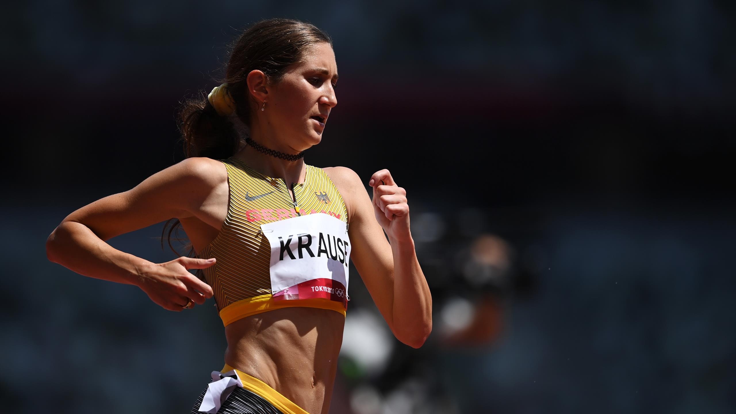 Tokyo 2021 Olympics, Gesa Felicitas Krause Wallpaper, 2560x1440 HD Desktop