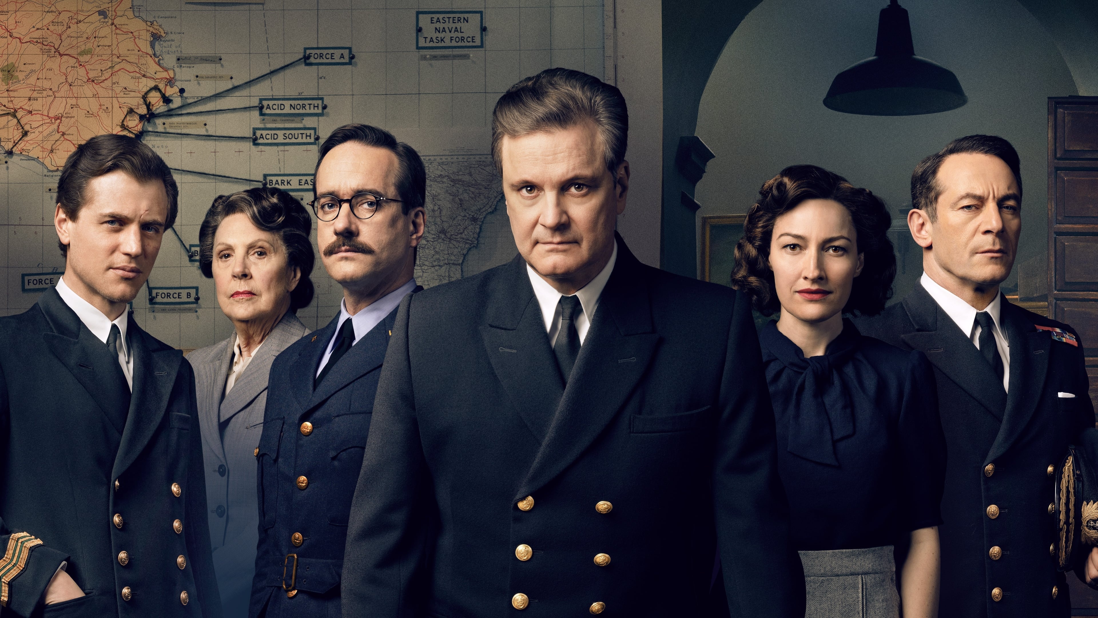 Operation Mincemeat, Media buzz, Exciting movie, Future release, 3840x2160 4K Desktop