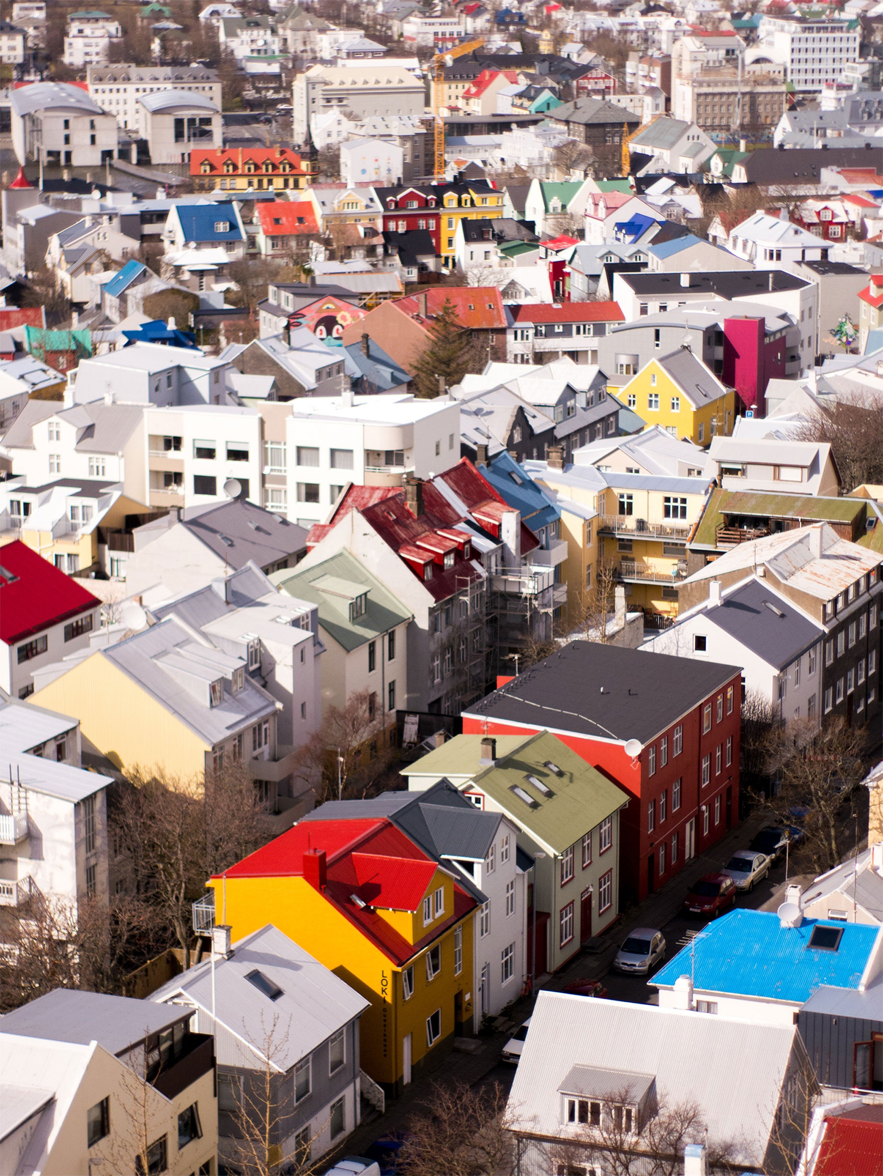 Reykjavik, Greatest places, Travels, World, 1810x2400 HD Phone