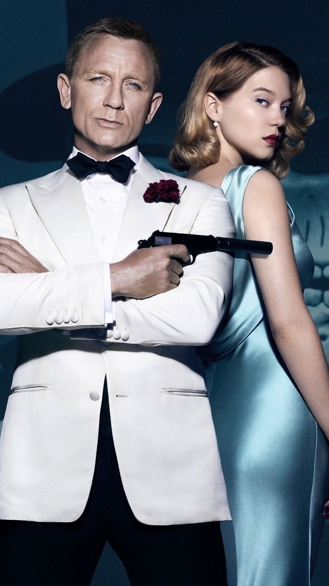 Suit, James Bond Daniel Craig, Skyfall spy, 1080x1920 Full HD Phone