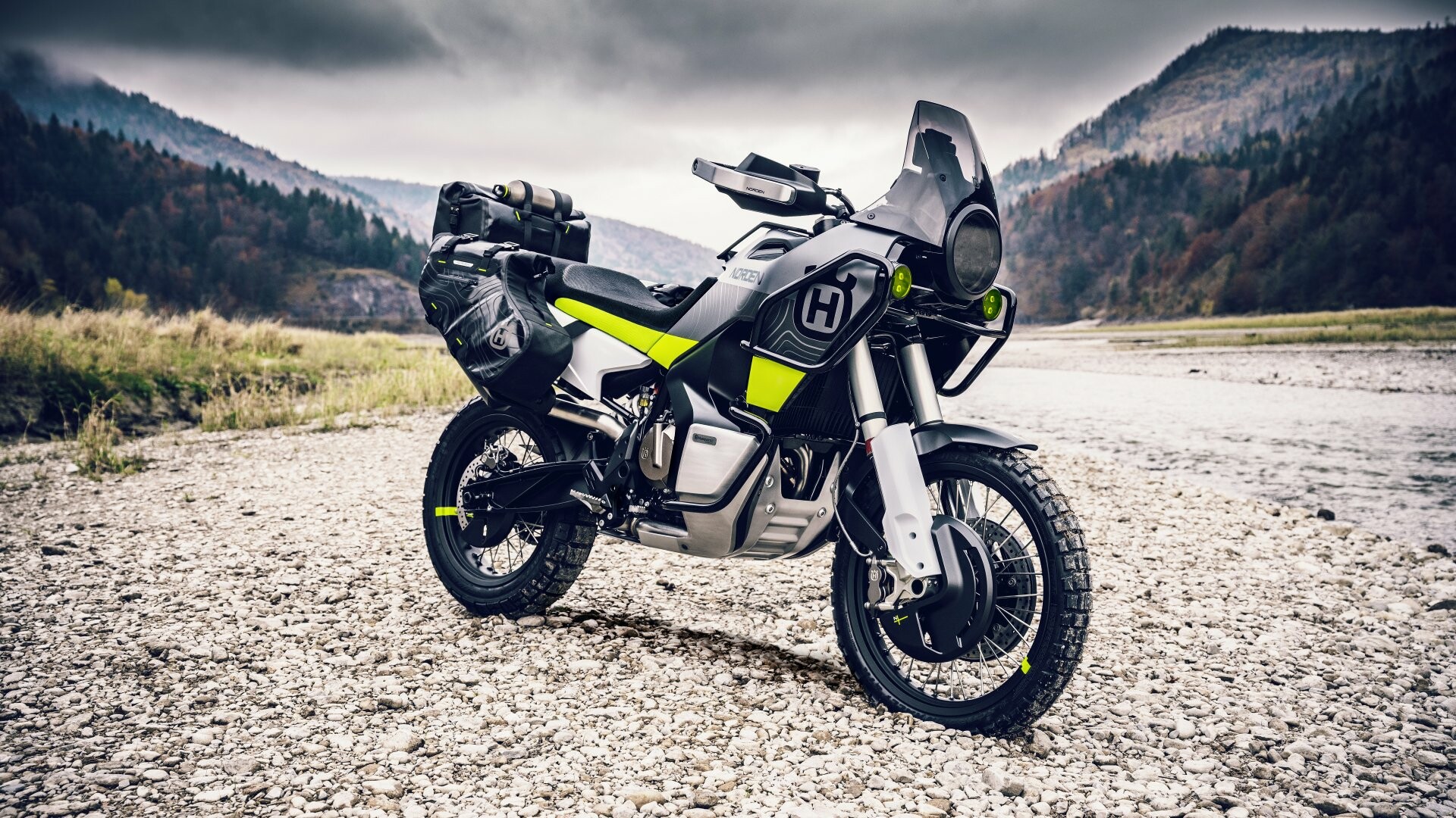 Norden 901, Husqvarna Wallpaper, 1920x1080 Full HD Desktop