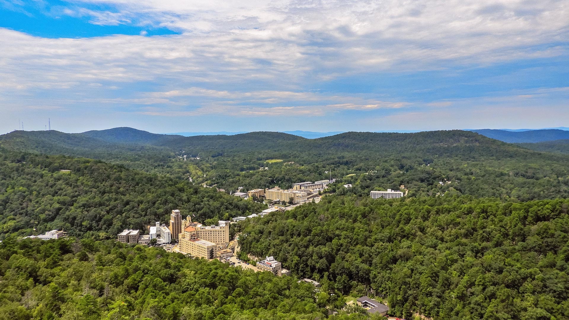 Hot Springs National Park, Marriott Bonvoy, Weekend guide, Travel, 1920x1080 Full HD Desktop