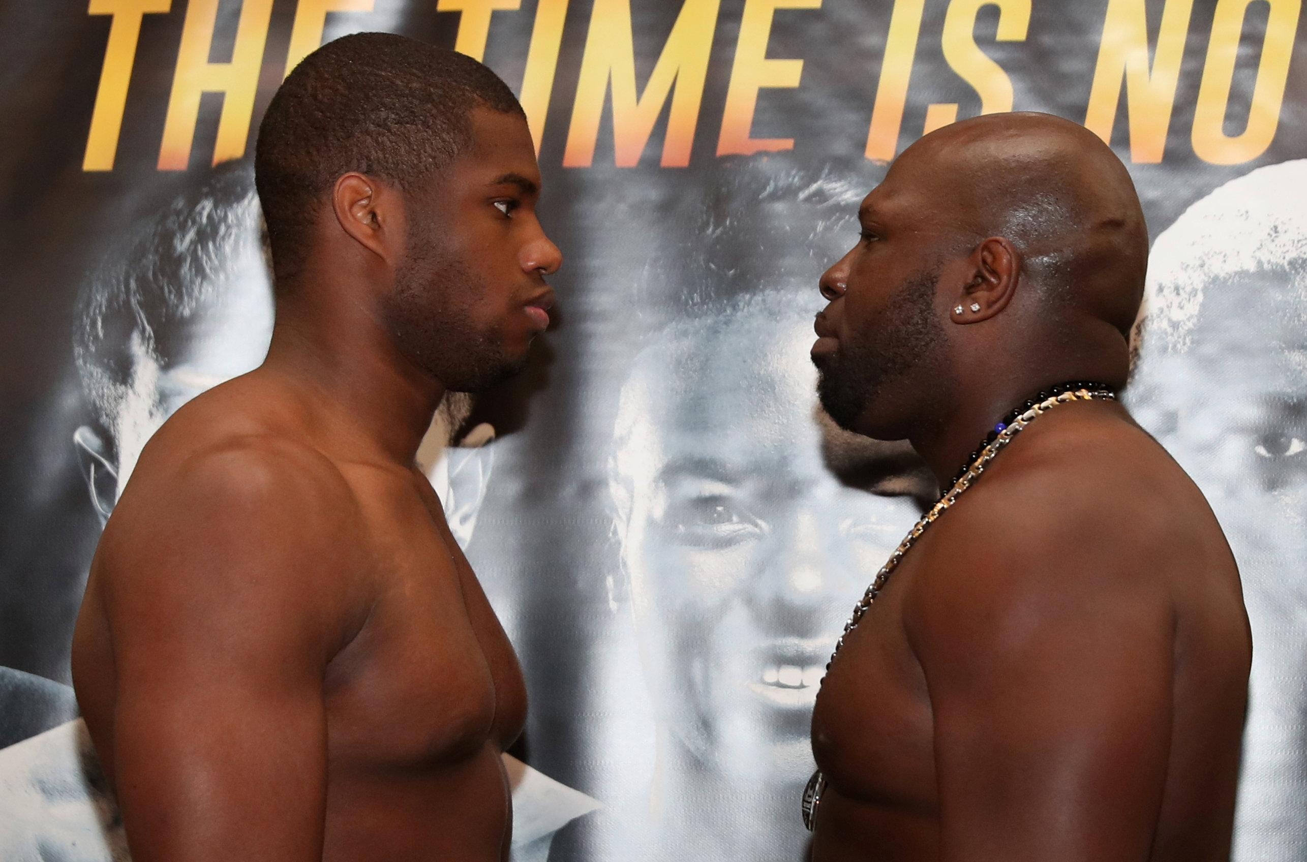 Daniel Dubois, Kevin Johnson, Heavyweight fight, Livestream, 2580x1700 HD Desktop