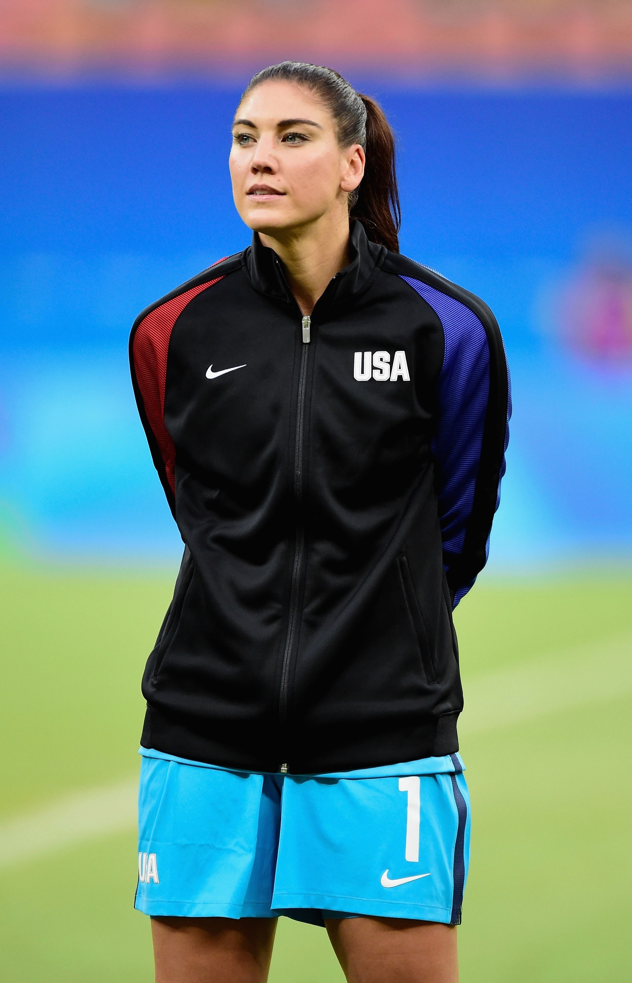 U.S. Women's National Team, Hope Solo Wallpaper, 2110x3280 HD Phone