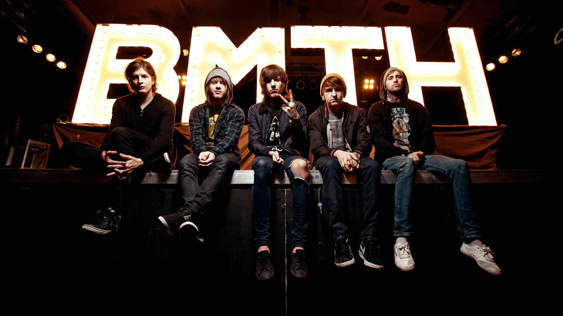 Bring Me the Horizon, Rock music, Band members, Album covers, 1920x1080 Full HD Desktop