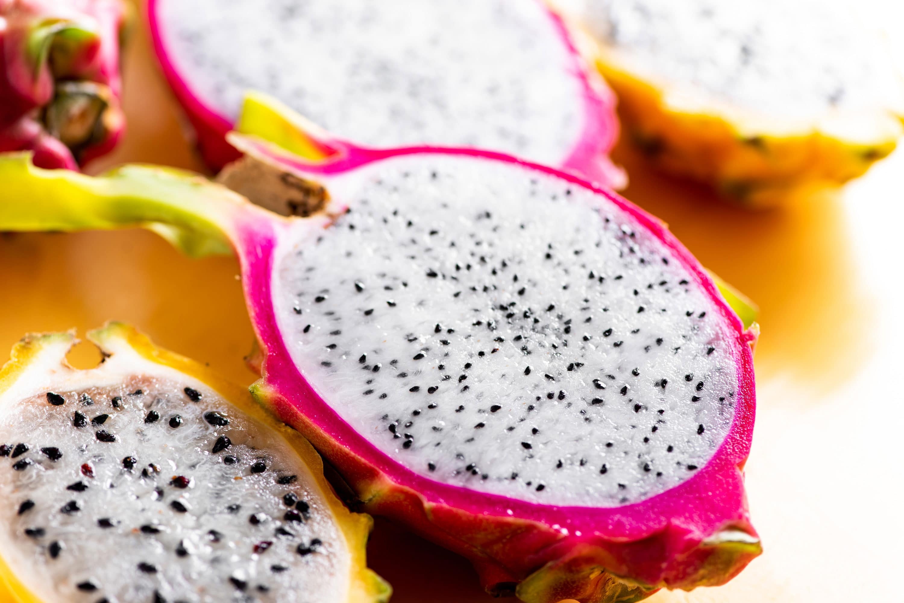 Dragon Fruit, Culinary preparation, Delicious recipe, Exotic fruit taste, 3000x2000 HD Desktop