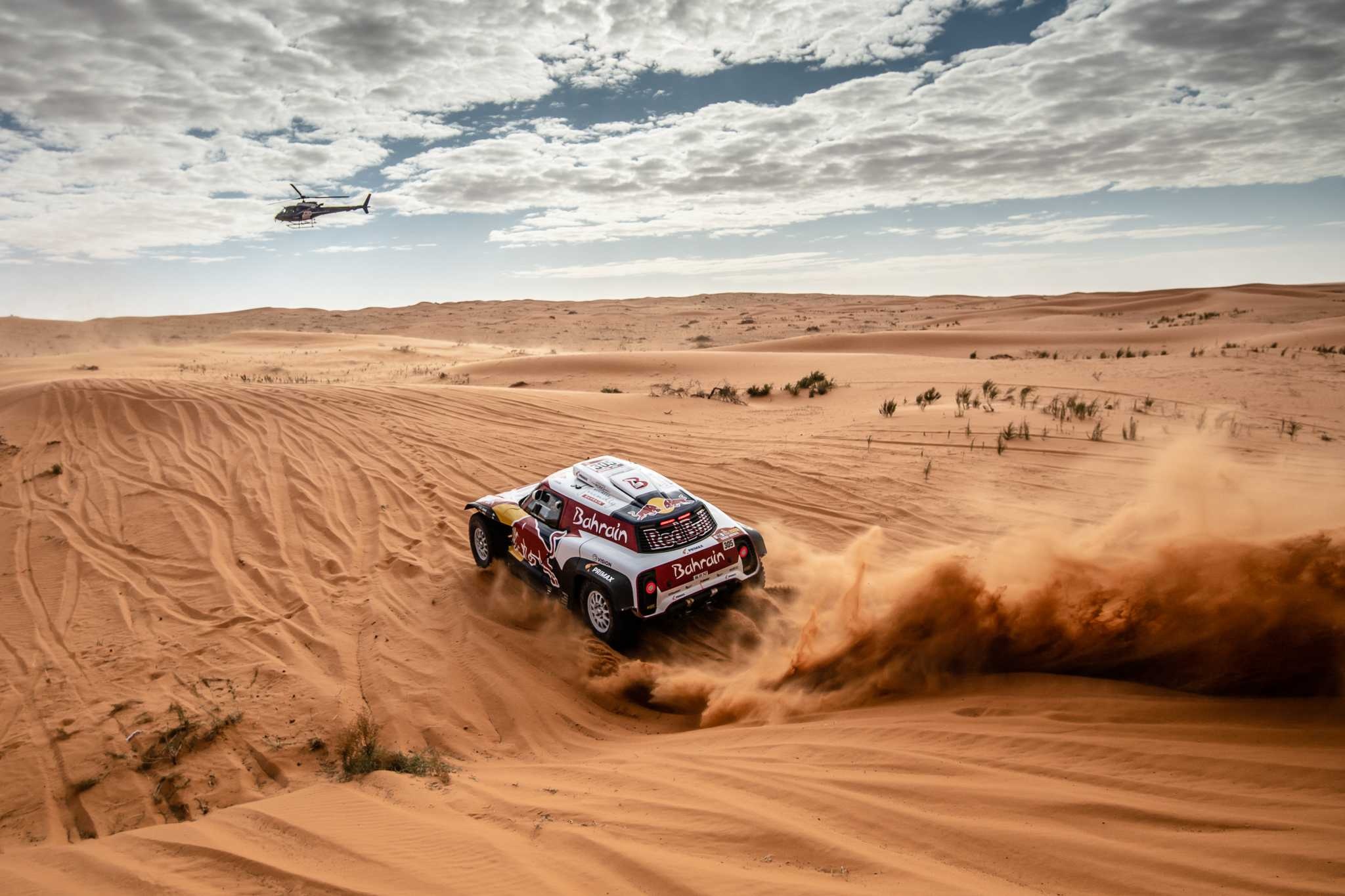 MINI JCW Buggy, Dakar Rally Wallpaper, 2050x1370 HD Desktop