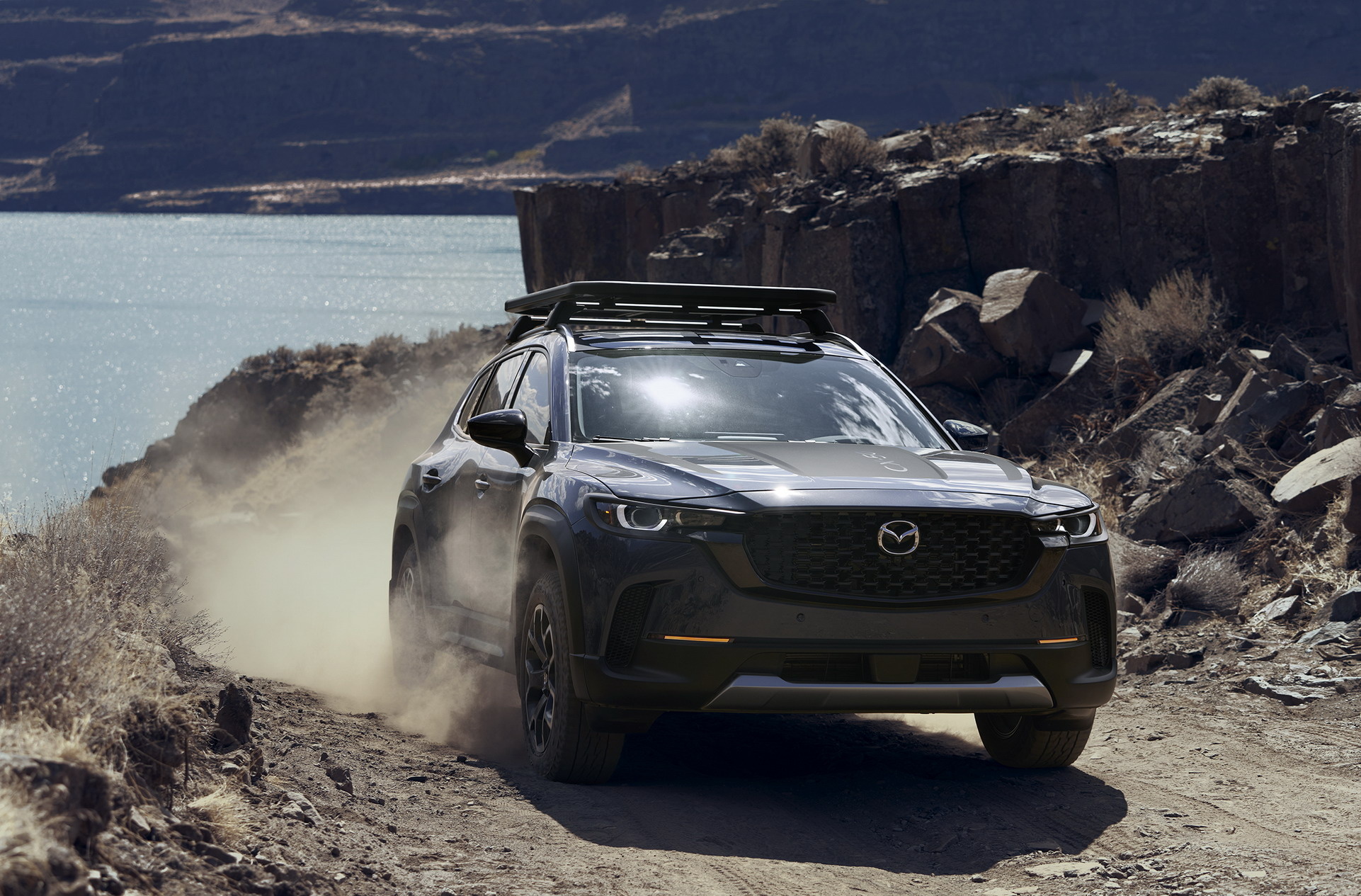 Mazda CX-50, 2022 model, Off road wallpapers, Motortread, 1930x1270 HD Desktop