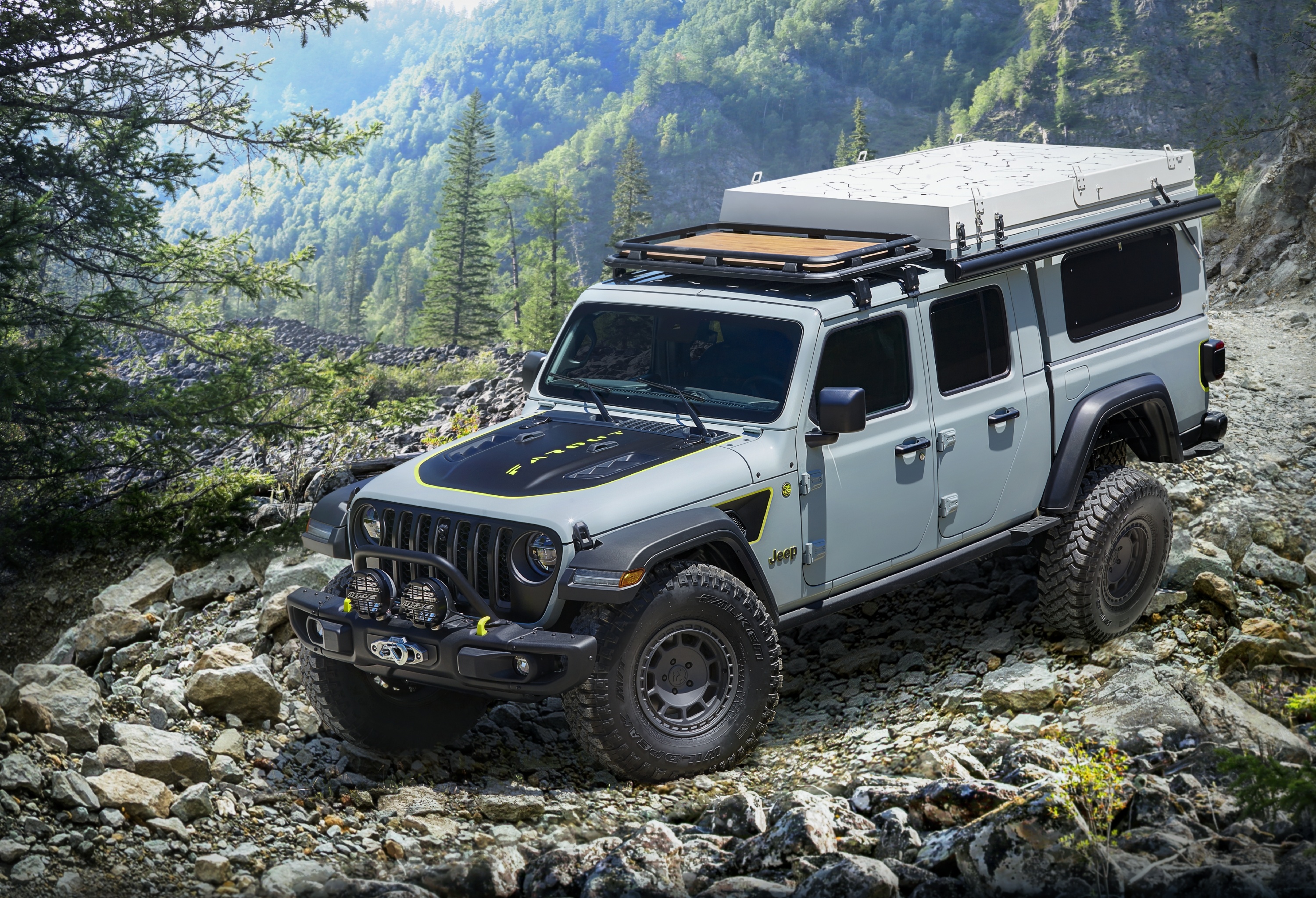 Farout Concept, Jeep Gladiator Wallpaper, 3000x2050 HD Desktop