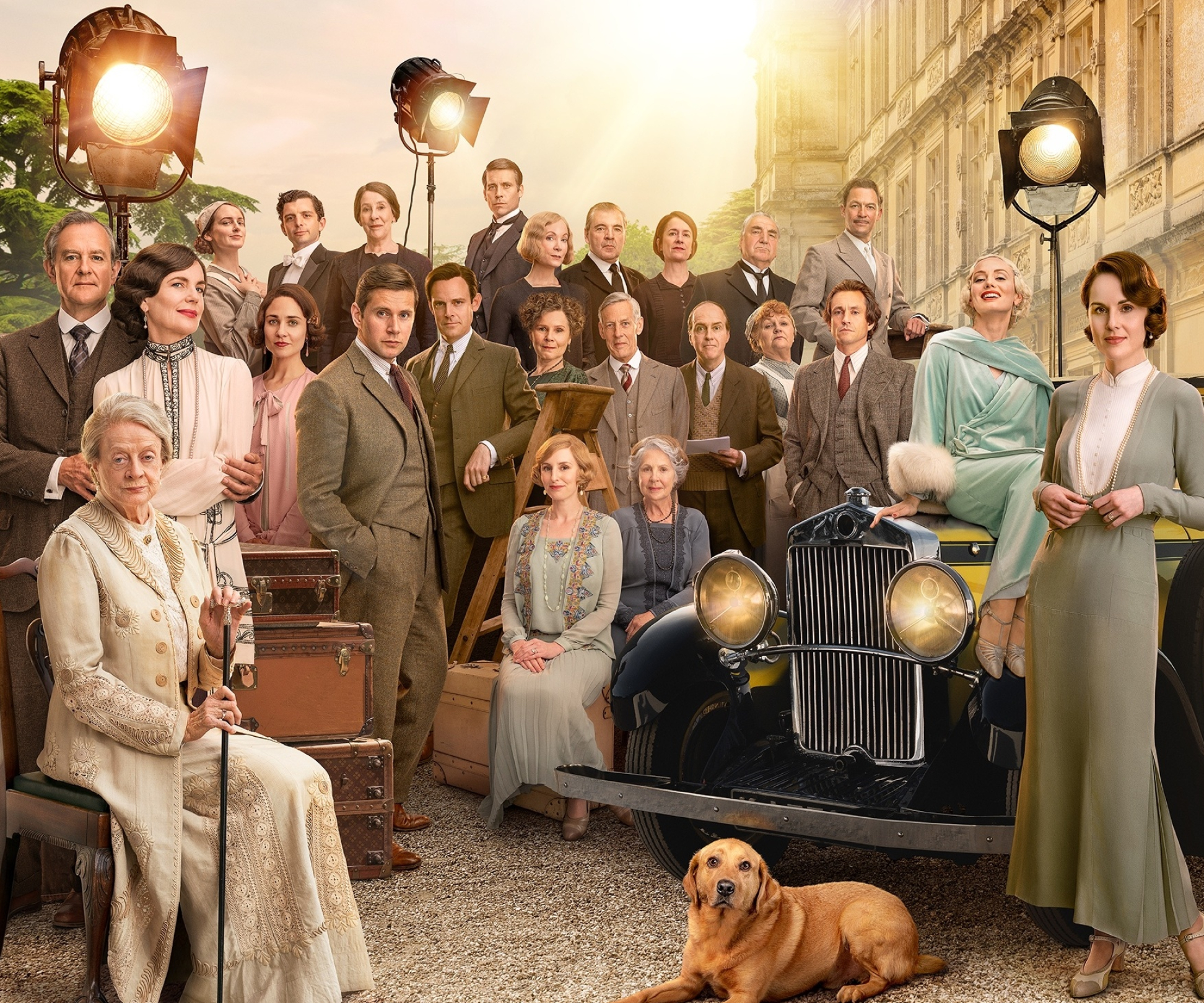 Downton Abbey: A New Era, HD wallpaper, Background image, Movie, 1950x1620 HD Desktop