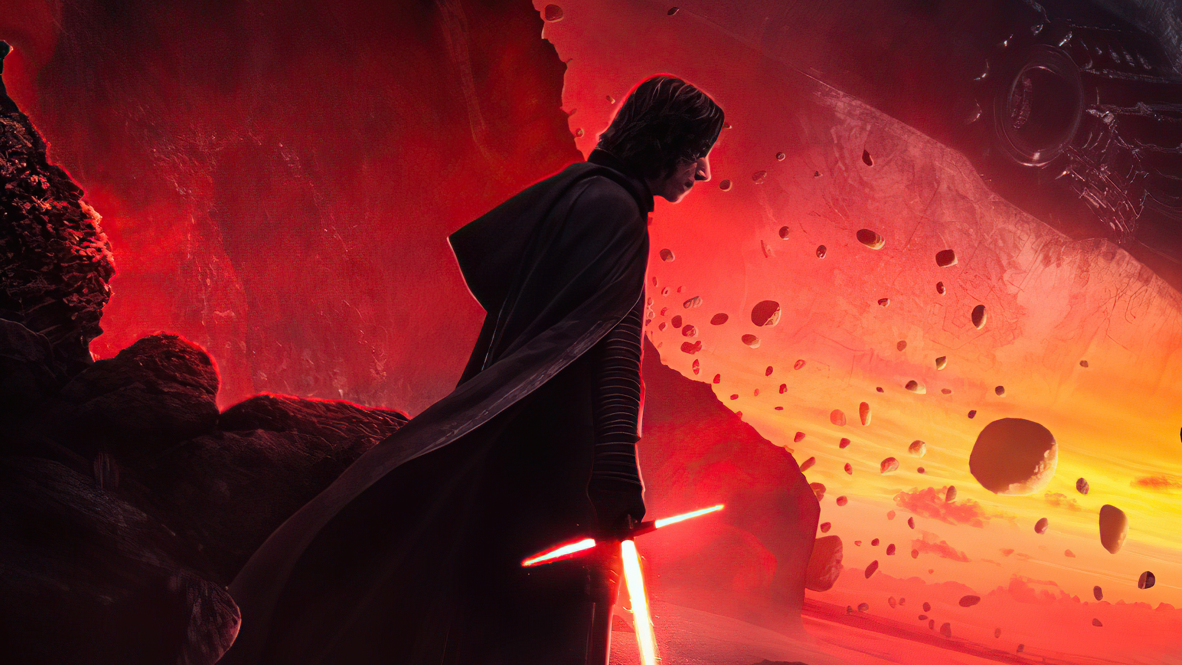 Kylo Ren, Star Wars, Laptop Wallpaper, 3840x2160 4K Desktop