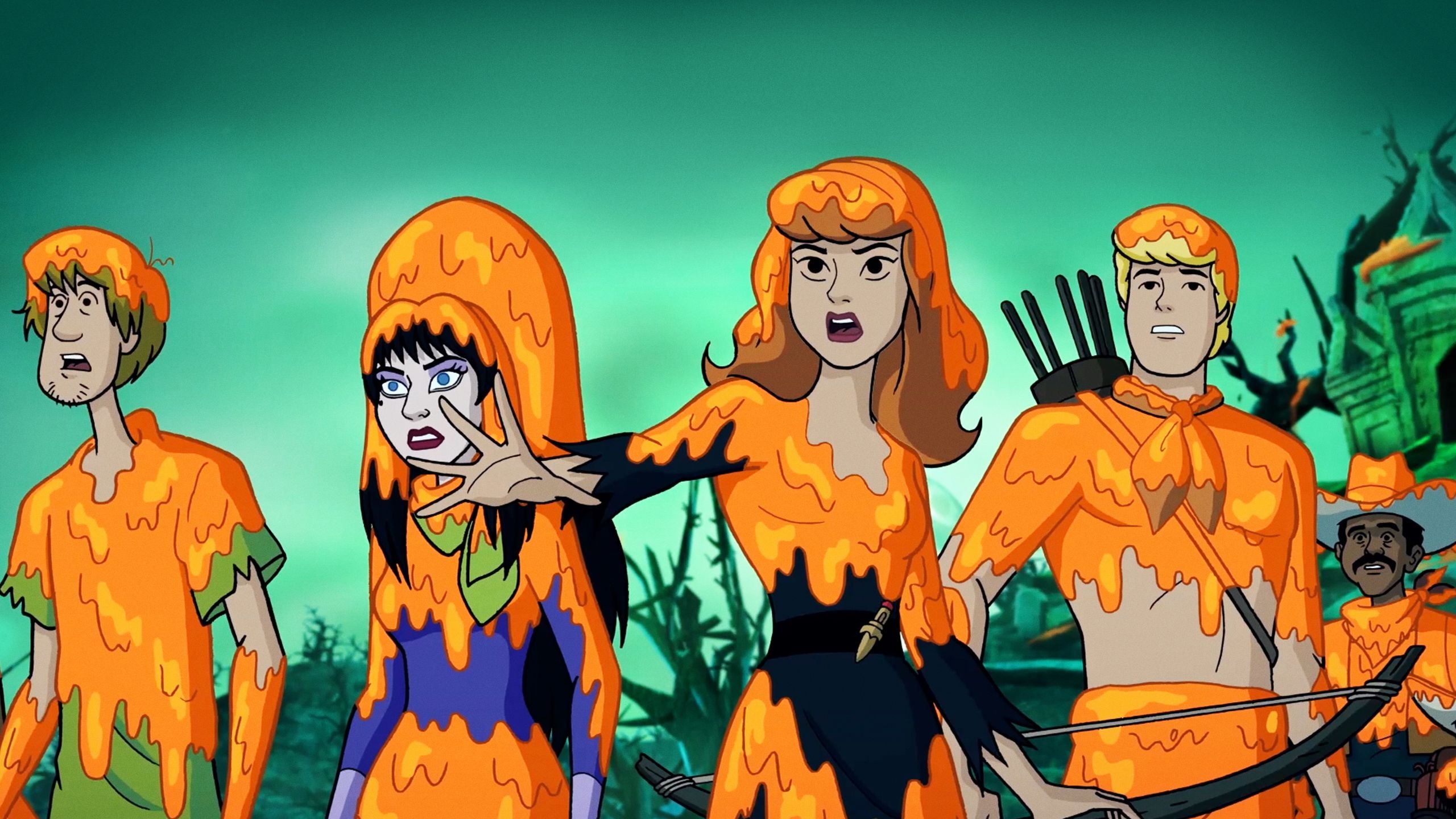 Scooby-Doo, Halloween, Animation, Movies, Festivity, HD Desktop wallpaper