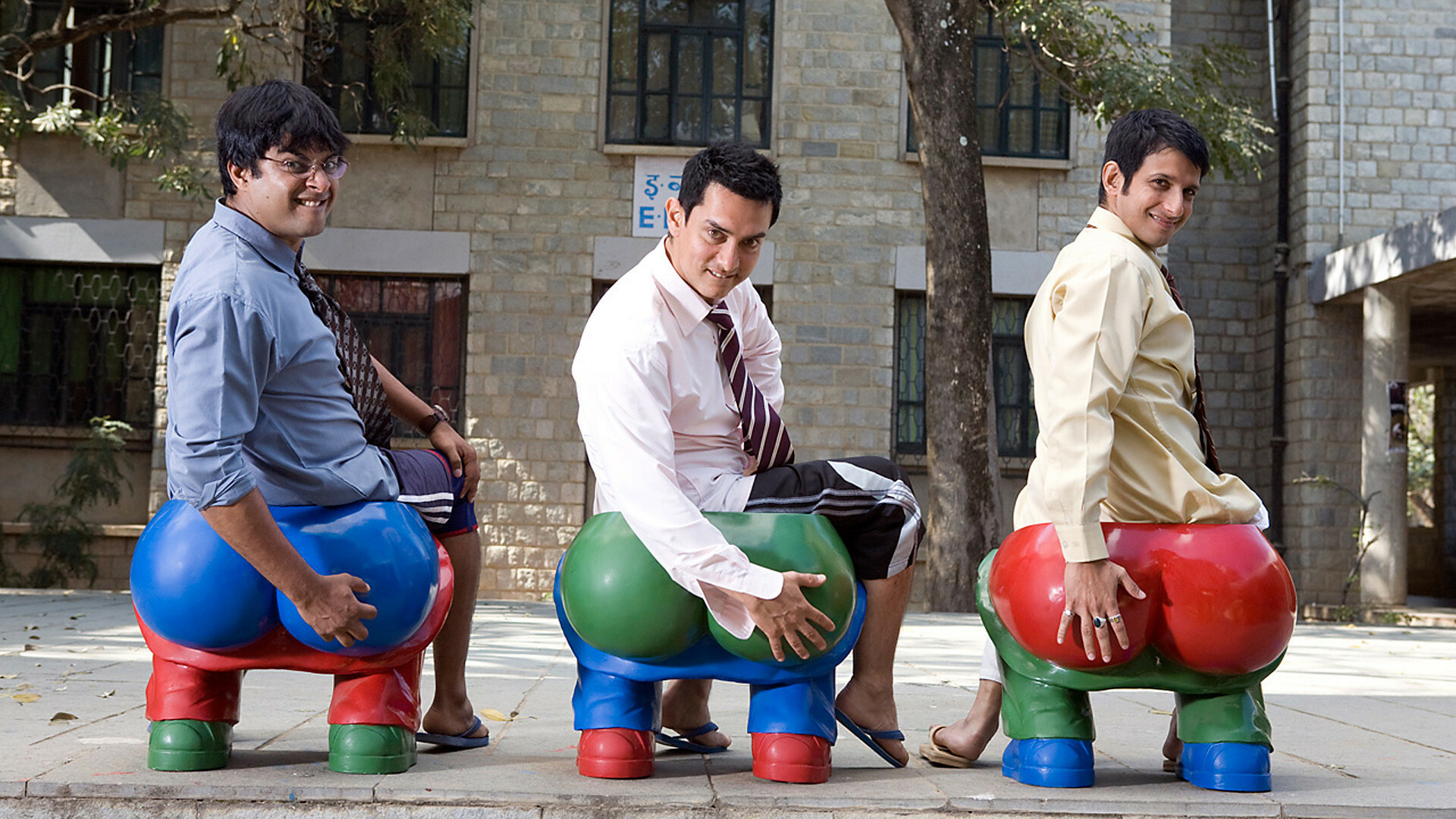 3 idiots movie, Hilarious escapades, Unconventional education, Cult classic, 1920x1080 Full HD Desktop