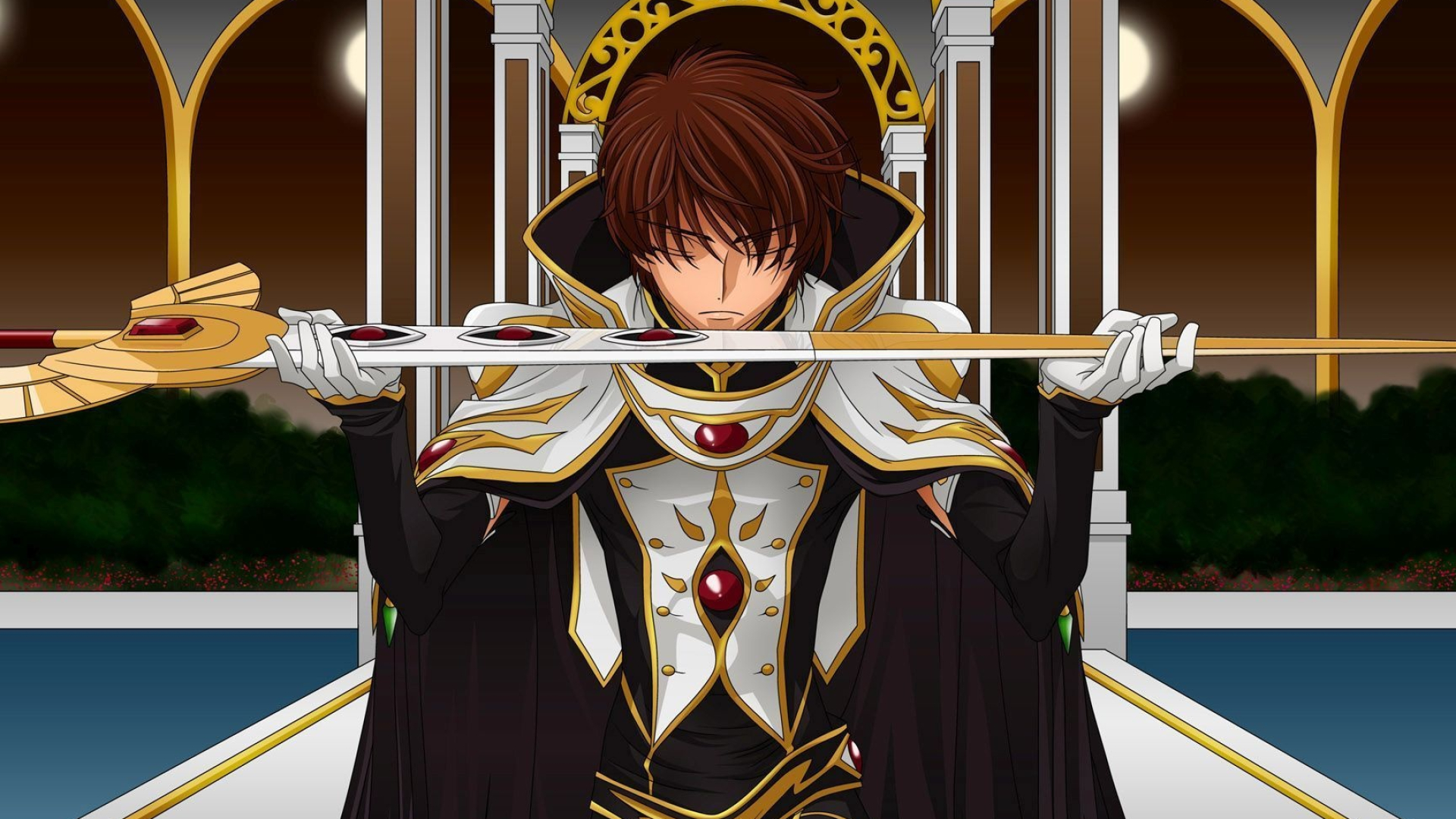 Code Geass: Lelouch of the Rebellion, Political intrigue, Mecha battles, Complex characters, 1920x1080 Full HD Desktop