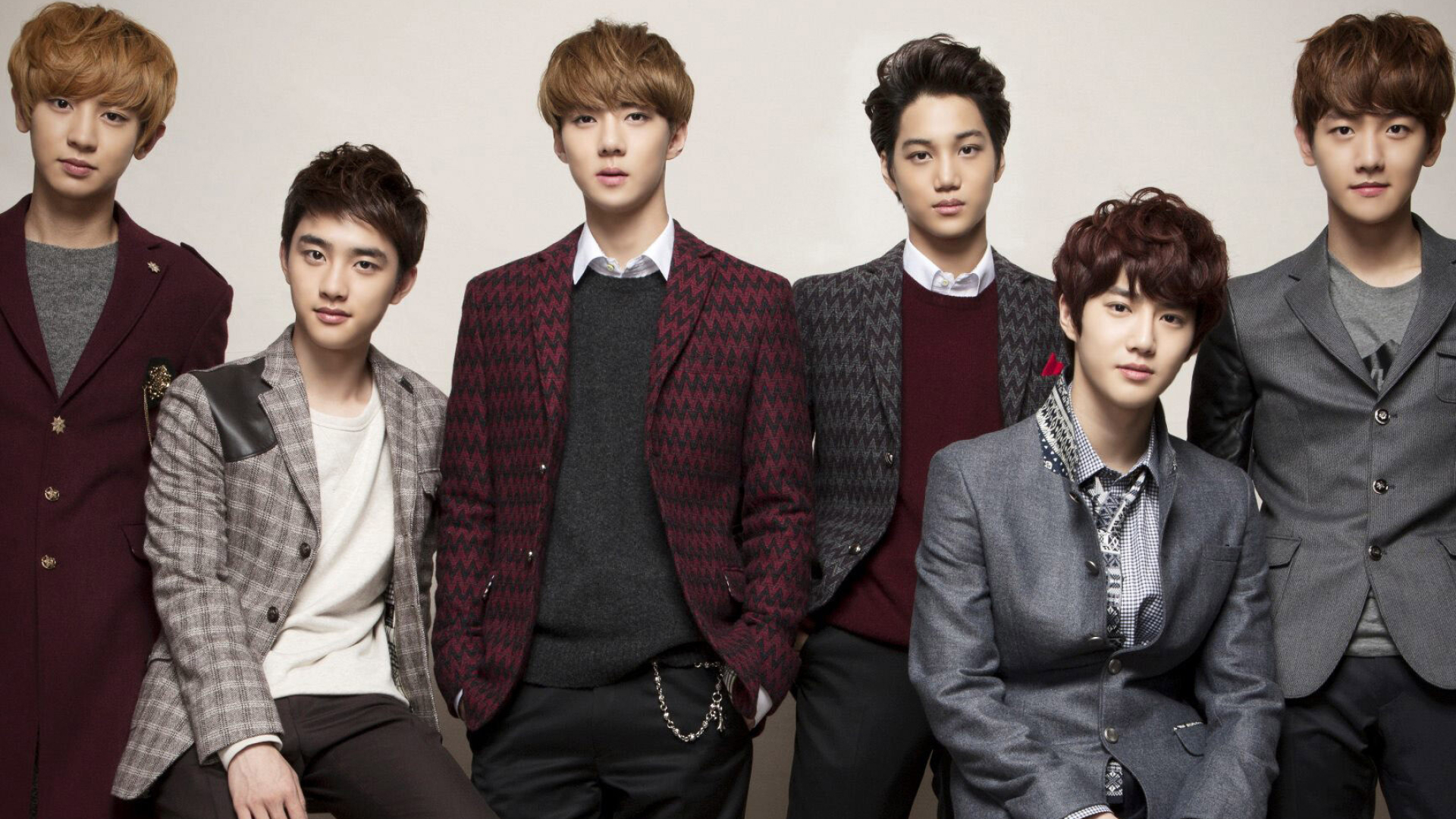 EXO music journey, EXO album art, EXO fan community, Melodic harmonies, 1920x1080 Full HD Desktop