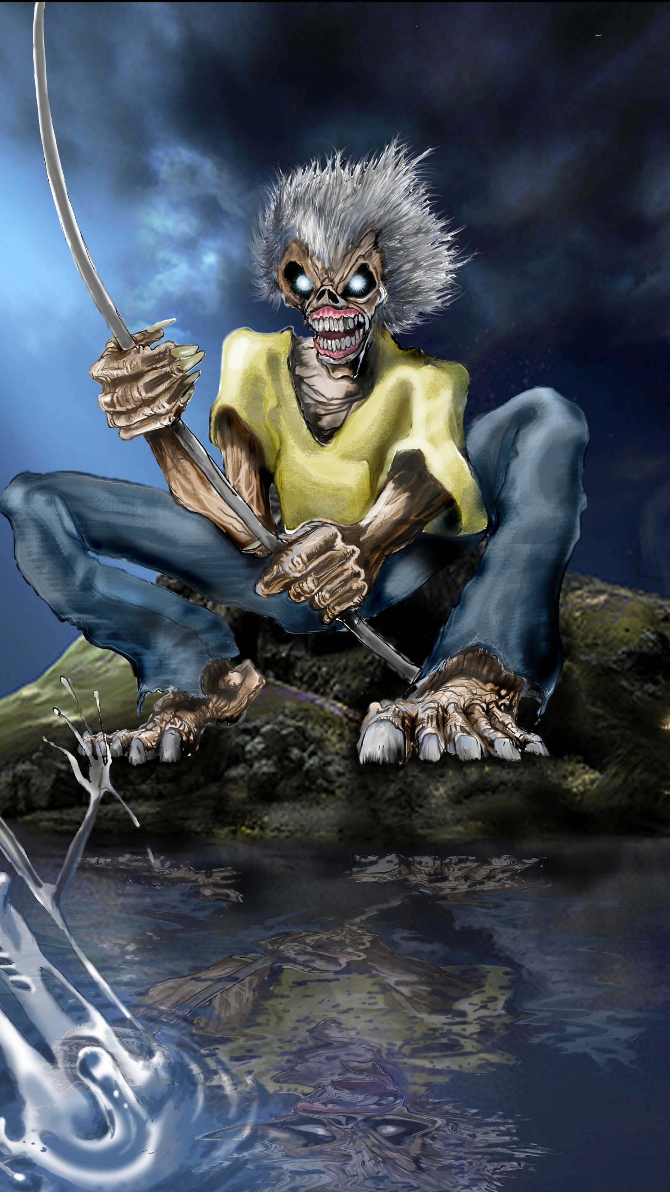 Iron Maiden, Music, 2160x3840 4K Phone