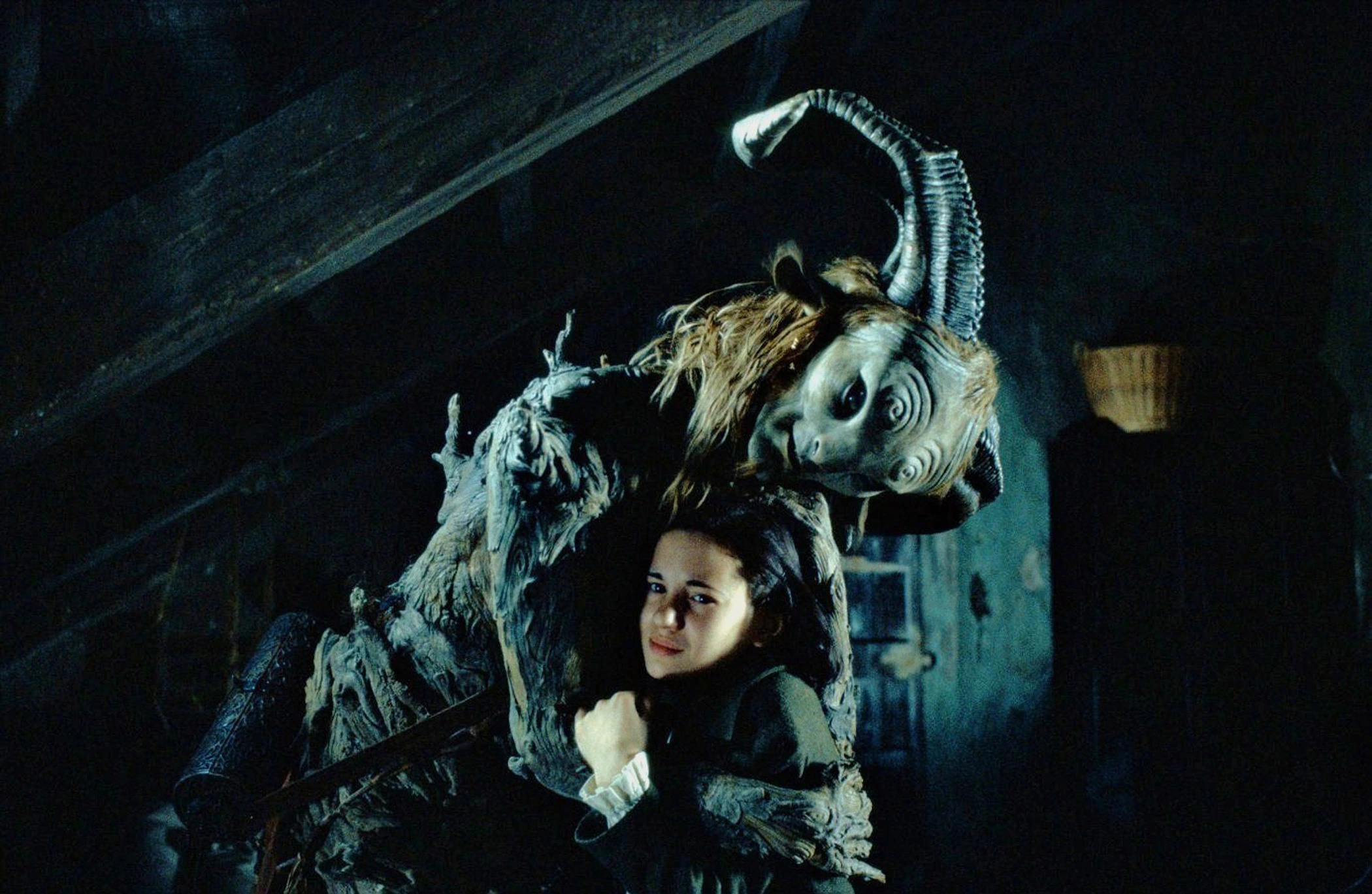 Pan's Labyrinth, Terrifying monster designs, Imaginative creature creations, Dark fantasy world, 2100x1370 HD Desktop