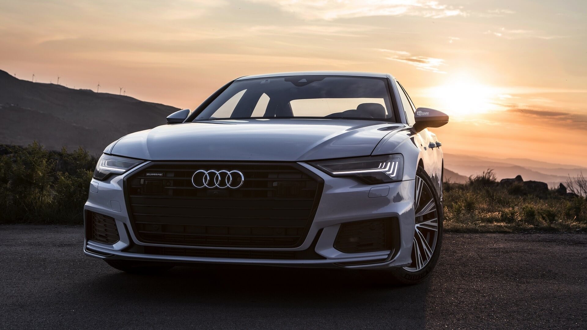 Audi A6, Beauty Shots, Steer Away, Buying 5 Series, 1920x1080 Full HD Desktop