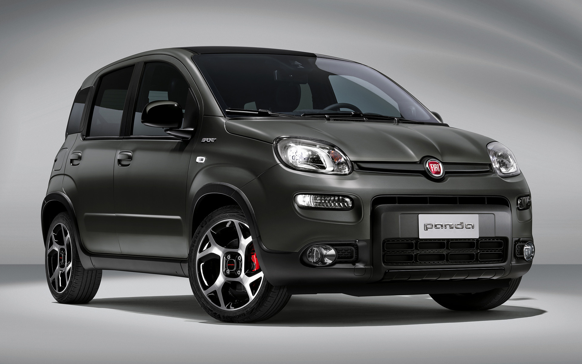 Fiat Panda Sport Hybrid, 2020 wallpapers, Car pixel, 1920x1200 HD Desktop