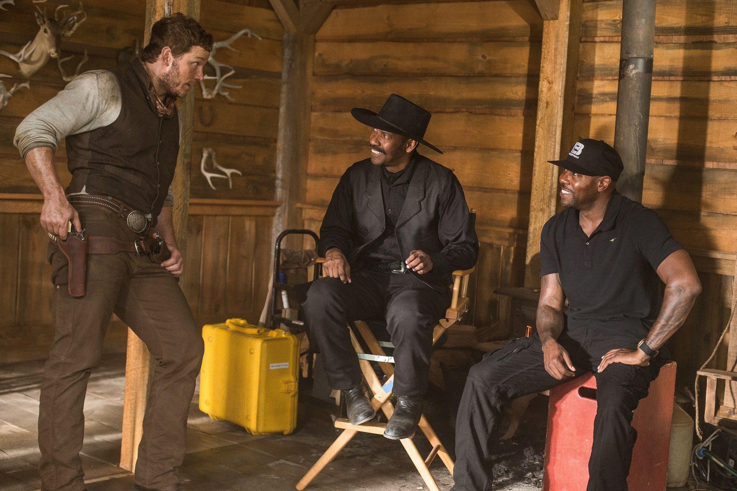 Magnificent Seven, Bastidores, Behind the scenes, 2500x1670 HD Desktop