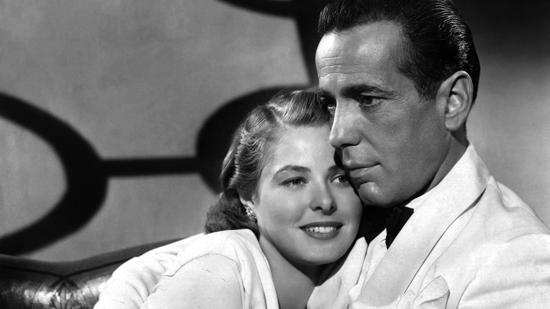 Humphrey Bogart and Ingrid Bergman, Casablanca Wallpaper, 1920x1080 Full HD Desktop