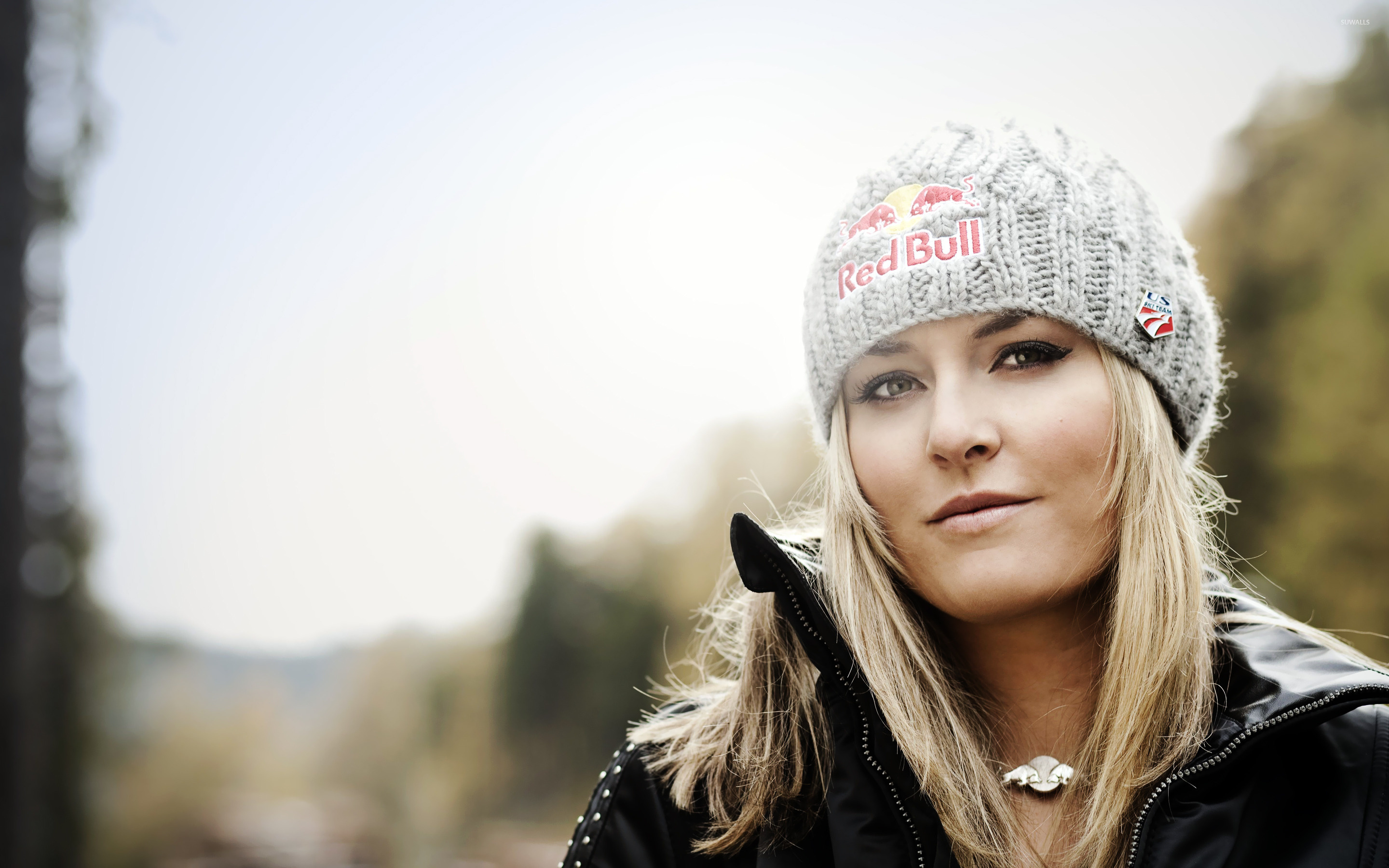 Lindsey Vonn, Skiing champion, Inspiring wallpapers, John Anderson's post, 2880x1800 HD Desktop